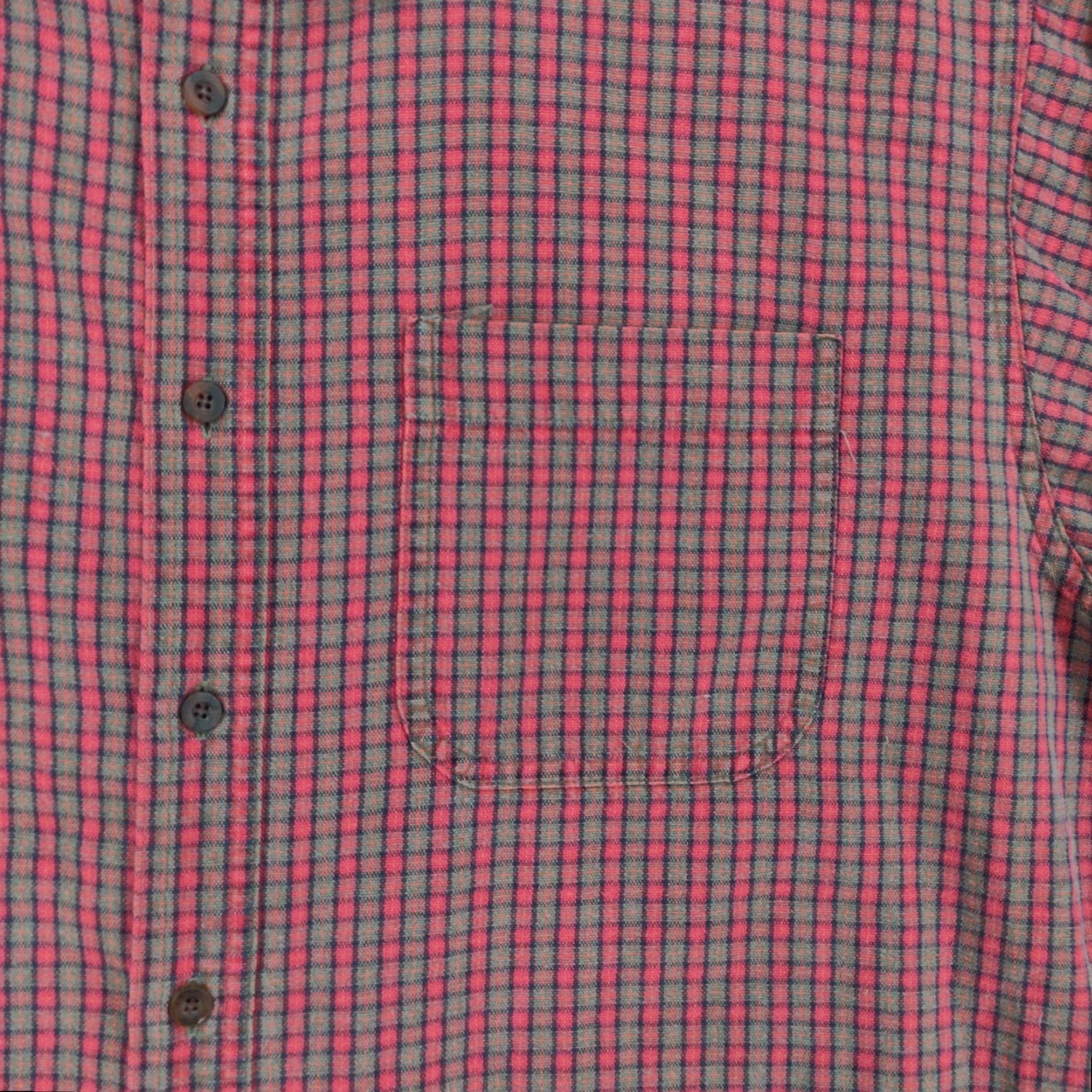 Vintage Vintage L.L. Bean Flannel Shirt Men's Big & Tall Large Check Plaid Workwear Casual All Seasons Size US L / EU 52-54 / 3 - 6 Thumbnail