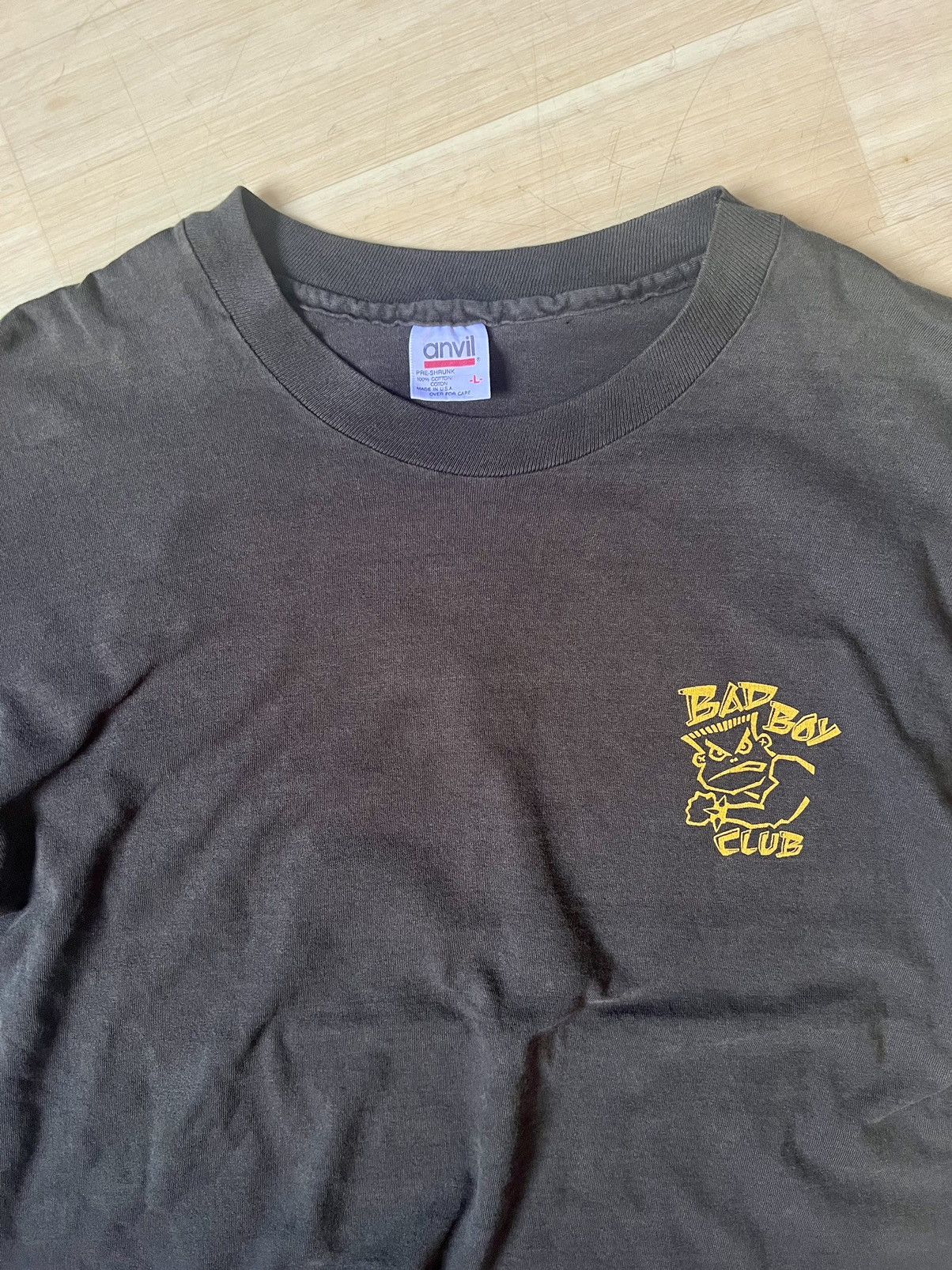 Rap Tees × Vintage VINTAGE THRASHED HOUSE OF PAIN BAD BOY CLUB TEE Size US L / EU 52-54 / 3 - 3 Thumbnail