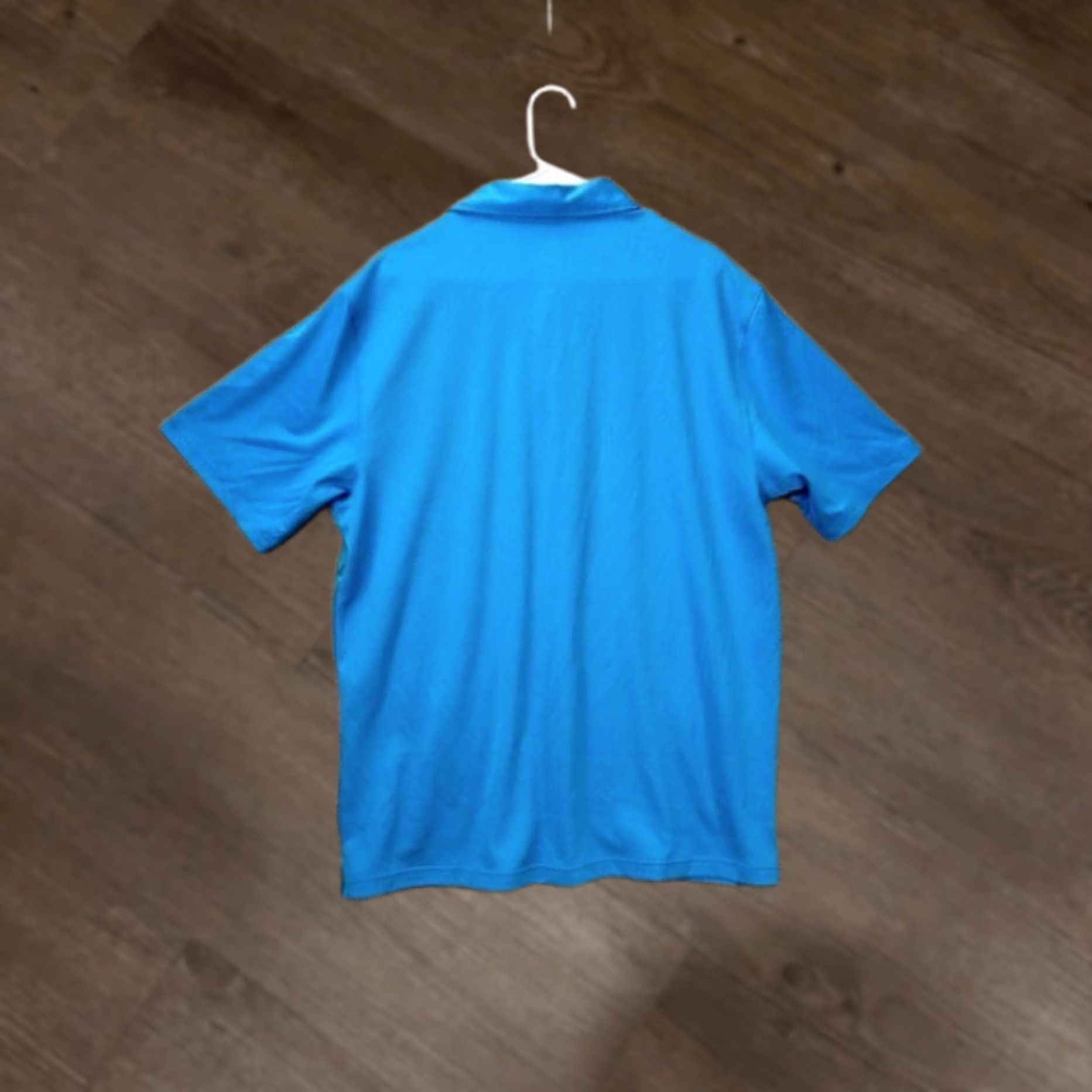 Vintage Slazenger Shirt Men XL Blue Geometric Golf Polo Short Sleeve Logo Rugby Size US XL / EU 56 / 4 - 1 Thumbnail