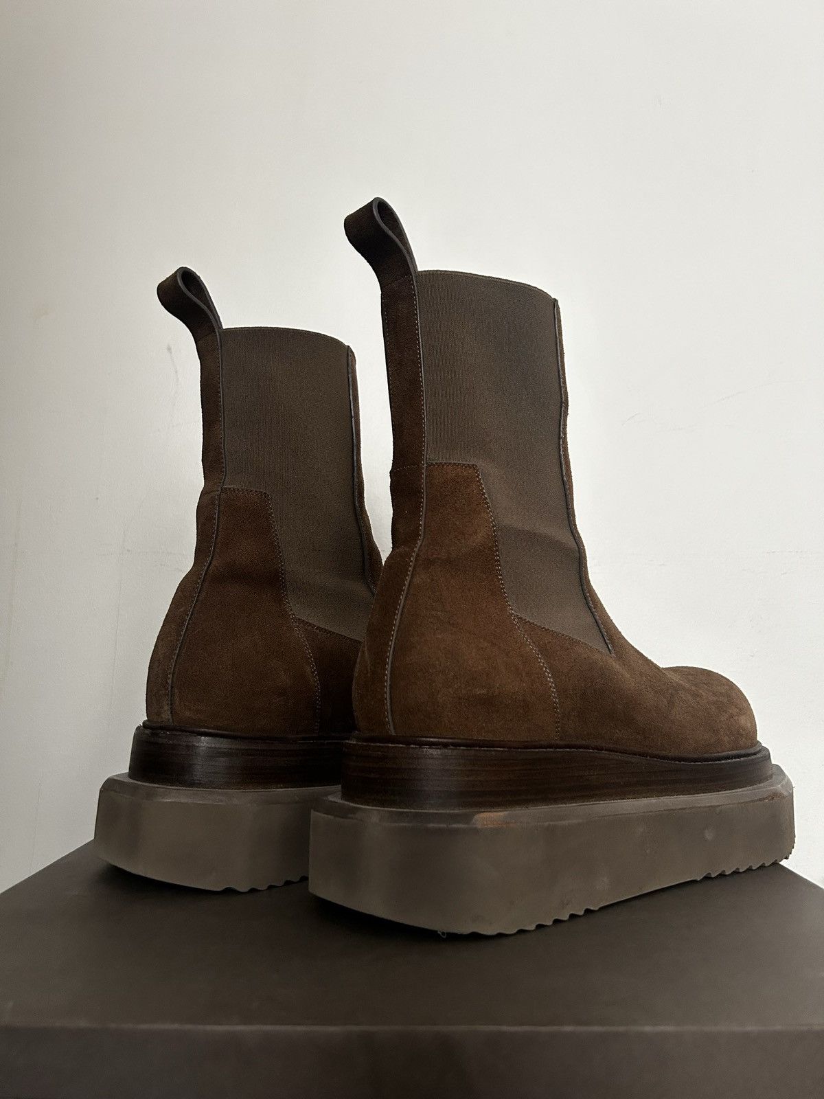 Rick Owens Rick Owens cyclops boots Size US 10 / EU 43 - 6 Thumbnail