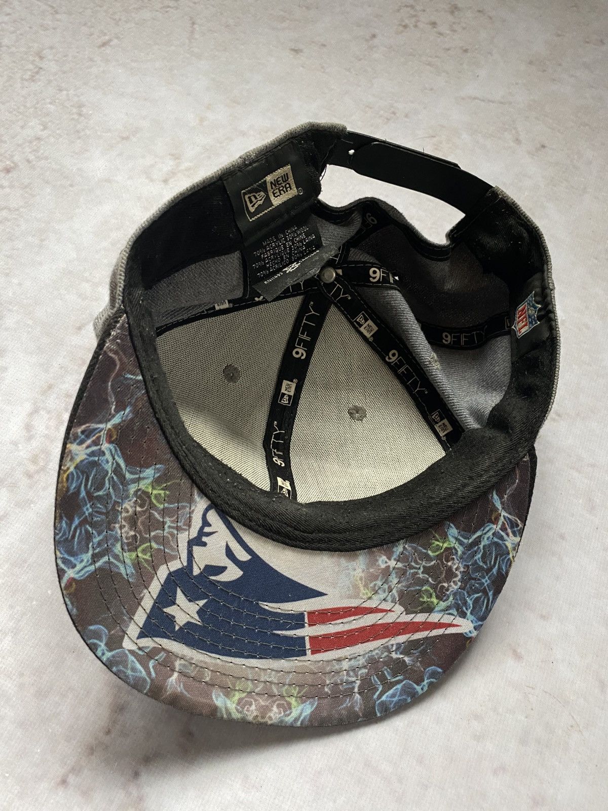 NFL × New Era × Vintage Vintage Patriots NFL New Era Cap Size ONE SIZE - 3 Thumbnail
