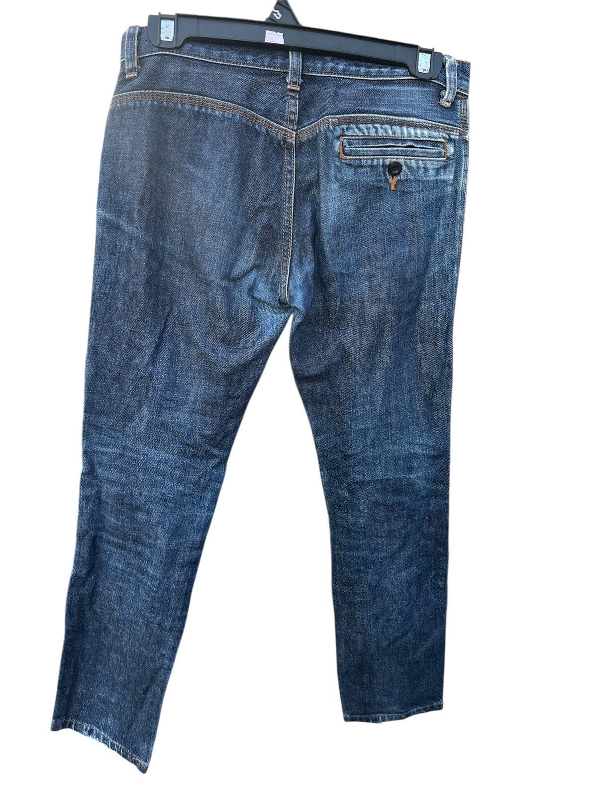 Hysteric Glamour Hysteric Glamour GOTHIC BONDAGE CLLASIC JEANS Size US 29 - 2 Thumbnail