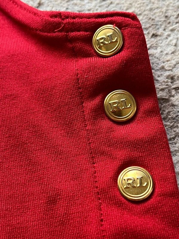 Polo Ralph Lauren Polo Ralph Lauren 1990s Sz L-XL Top Tank Women’s Made in USA Size L / US 10 / IT 46 - 2 Thumbnail