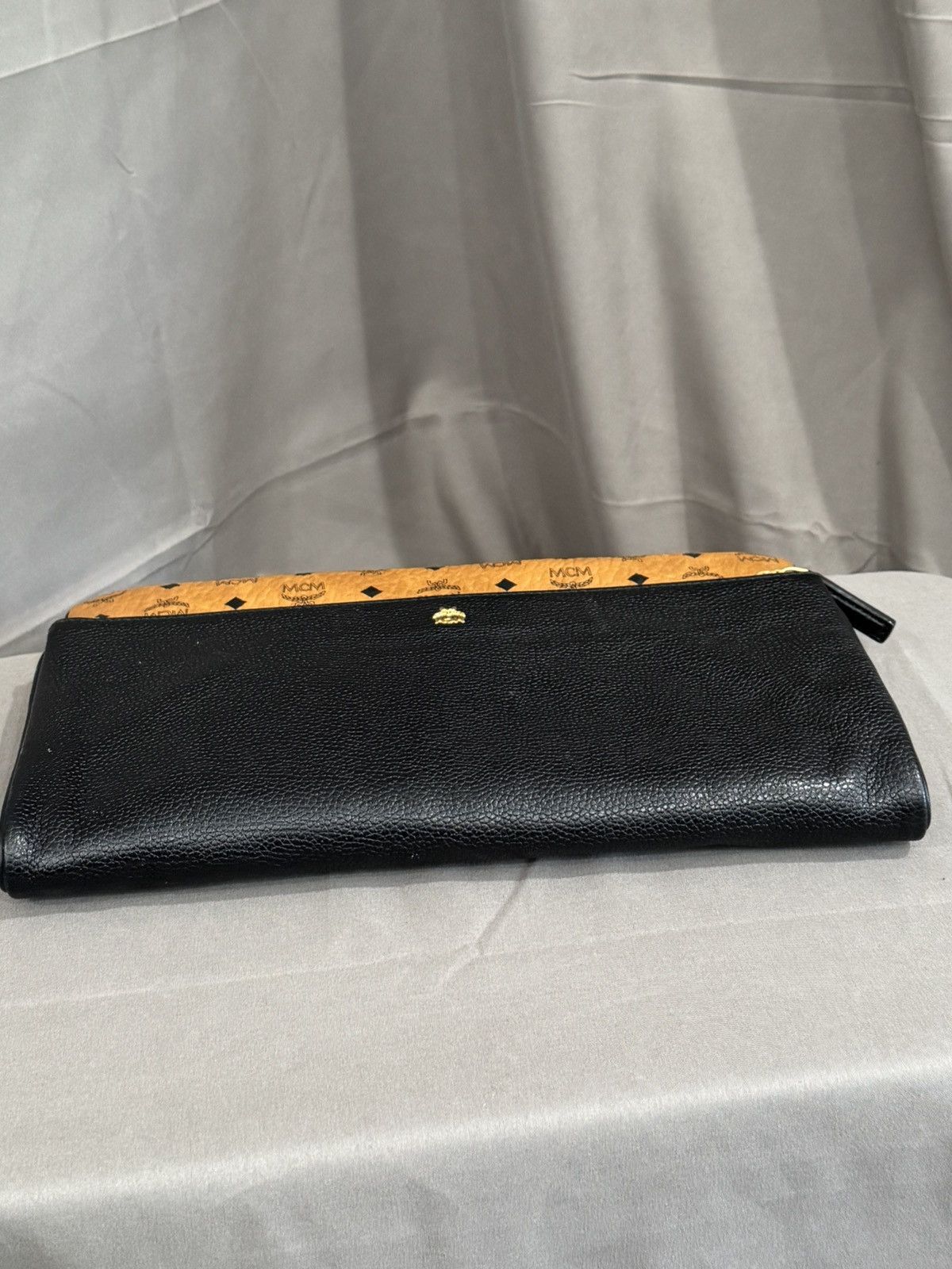 MCM MCM Corina Visetos Foldover Crossbody MYZTSCNO2BKO01 Size ONE SIZE - 3 Thumbnail