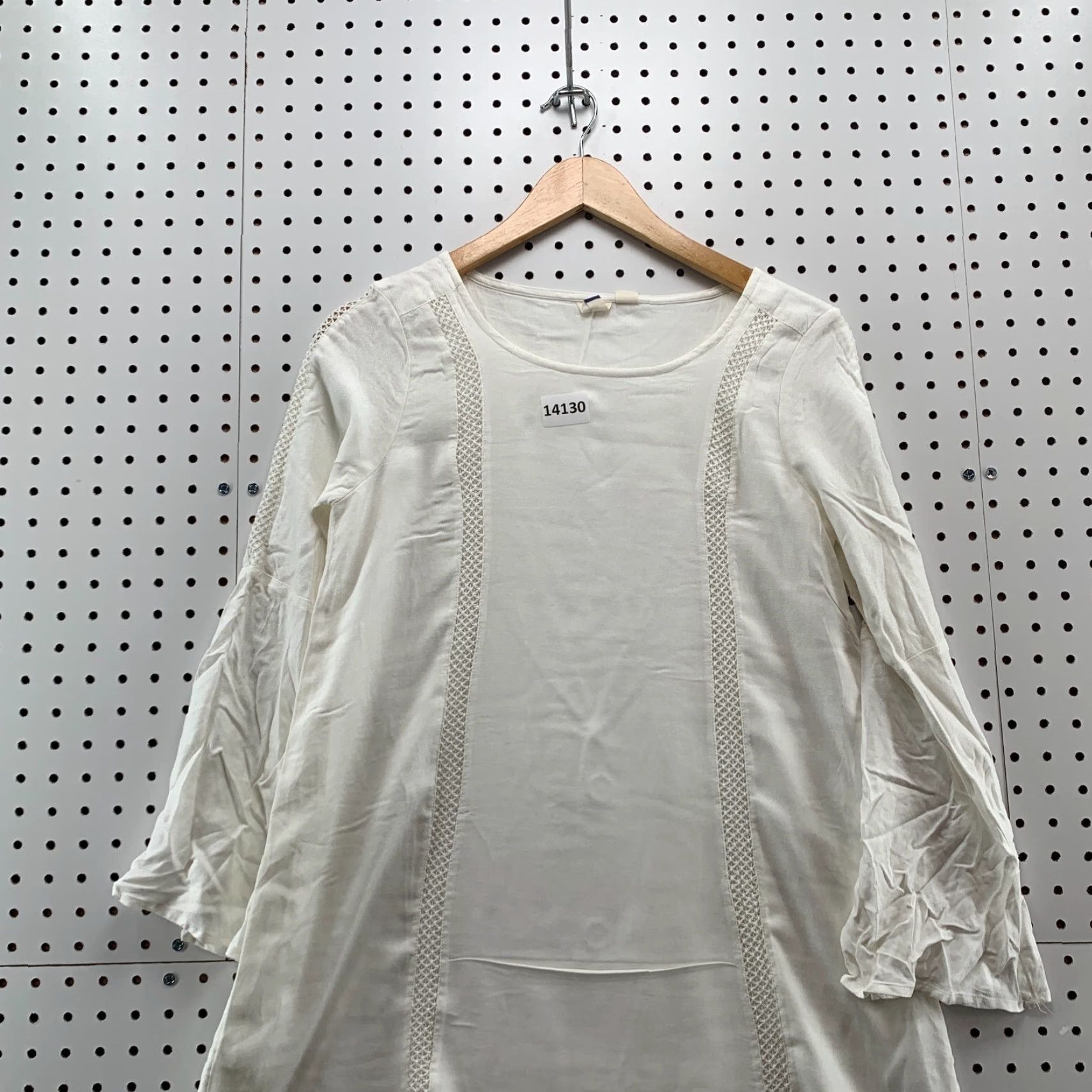Vintage VINTAGE NEW Roxy Womens Size XS White Dress NWT 0 Size XS / US 0-2 / IT 36-38 - 7 Thumbnail
