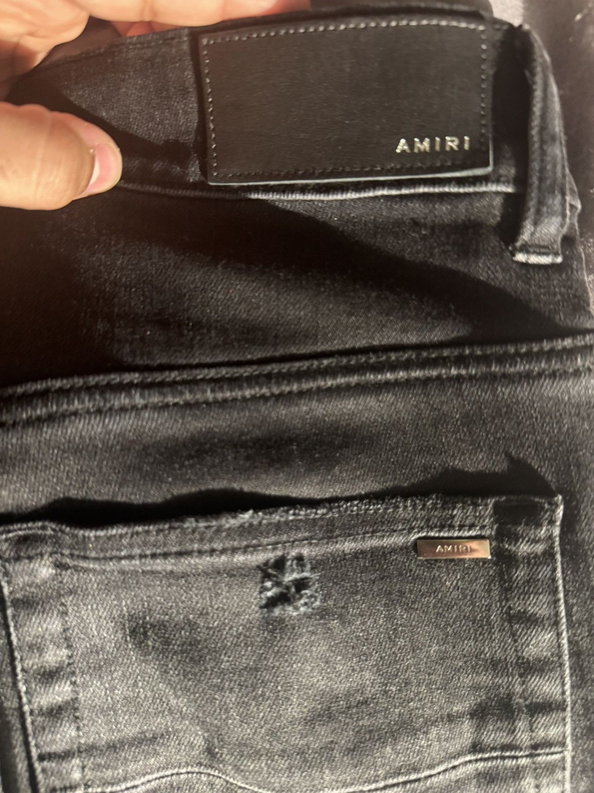 Amiri Amiri Bandana Jacquard Logo Size US 30 / EU 46 - 4 Thumbnail