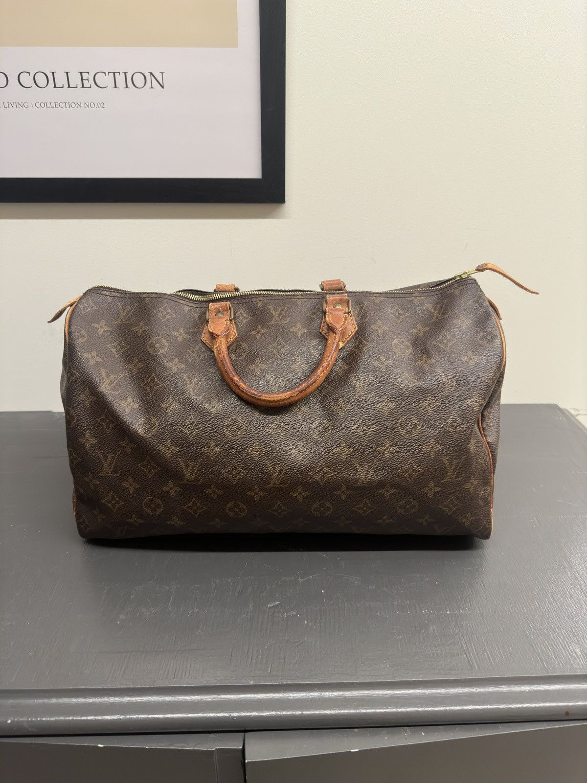Louis Vuitton Louis Vuitton Speedy 40 Size ONE SIZE - 2 Thumbnail