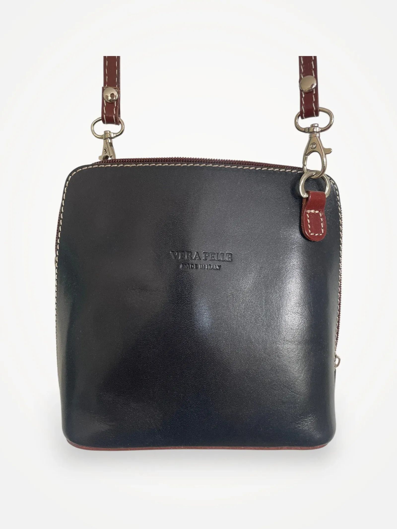 Vera Pelle Vera Pelle Crossbody Bag Size ONE SIZE - 1 Thumbnail
