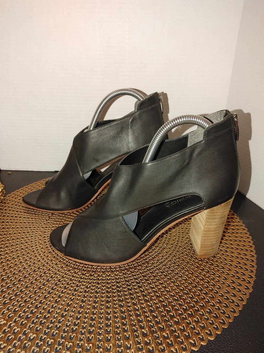Other Via Spiga Peep Toe Heels Size 9M Size US 9 / IT 39 - 1 Thumbnail