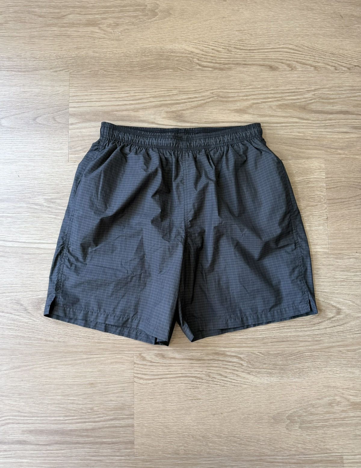 Our Legacy × Stussy Water Shorts Technical Check SS21 Size US 30 / EU 46 - 2 Thumbnail