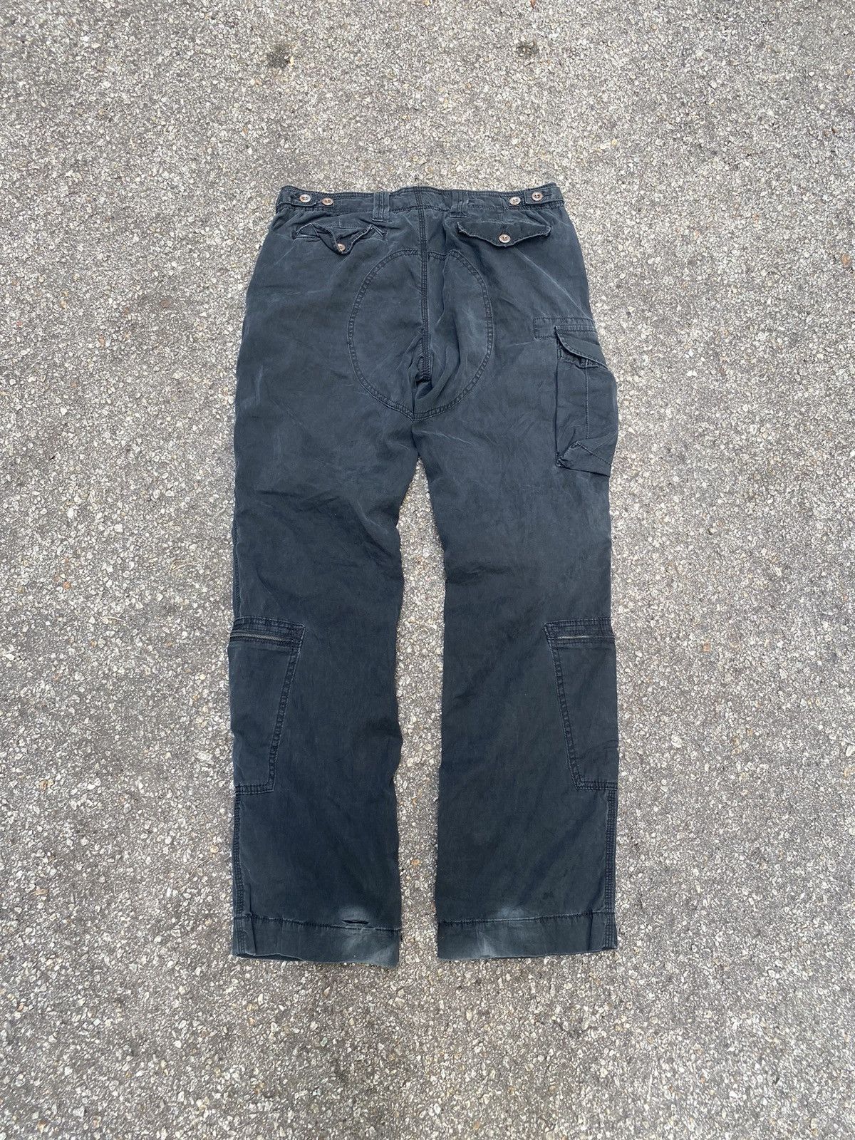 Polo Ralph Lauren Polo Ralph Lauren Multipocket Cargo Pants Tactical Black Size US 30 / EU 46 - 7 Thumbnail