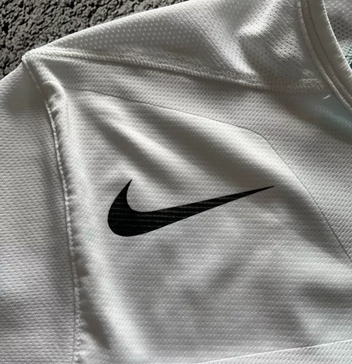 Nike × Vintage Vintage Nike Sport Jersey T-Shirt Size M Size US M / EU 48-50 / 2 - 5 Thumbnail