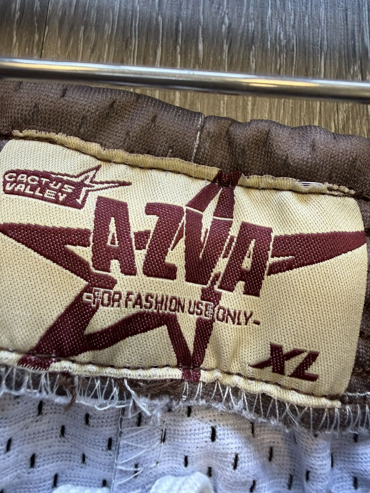 Other Cactus Valley Olive Brown Mesh Shorts Size US 34 / EU 50 - 2 Thumbnail