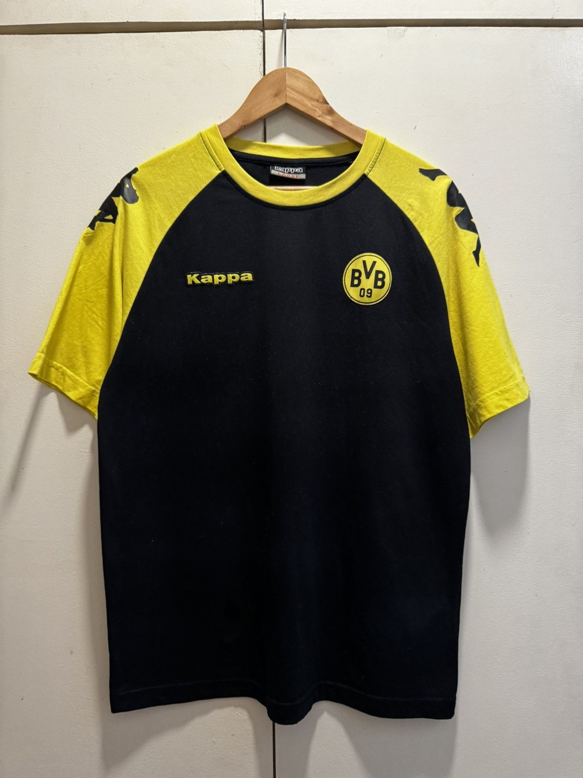 Kappa Vintage 2009 Borussia Dortmund Training Top Size US L / EU 52-54 / 3 - 1 Thumbnail