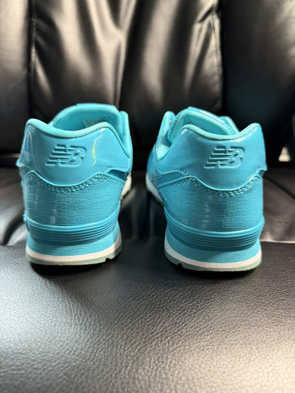 New Balance Rare New Balance 574 Mercado Libre Sneakers 6Y/7.5W Size US 6 / EU 39 - 4 Thumbnail