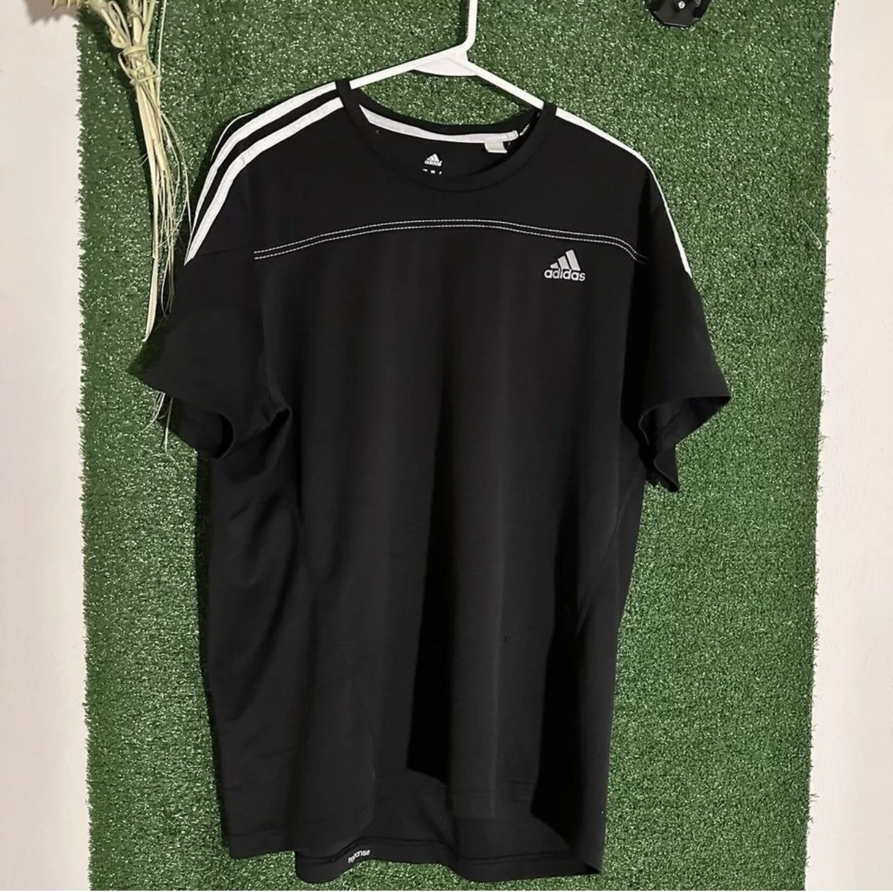 Adidas × Vintage Adidas Shirt Large Climalite Response Running Gym Pullover Size US XL / EU 56 / 4 - 1 Thumbnail