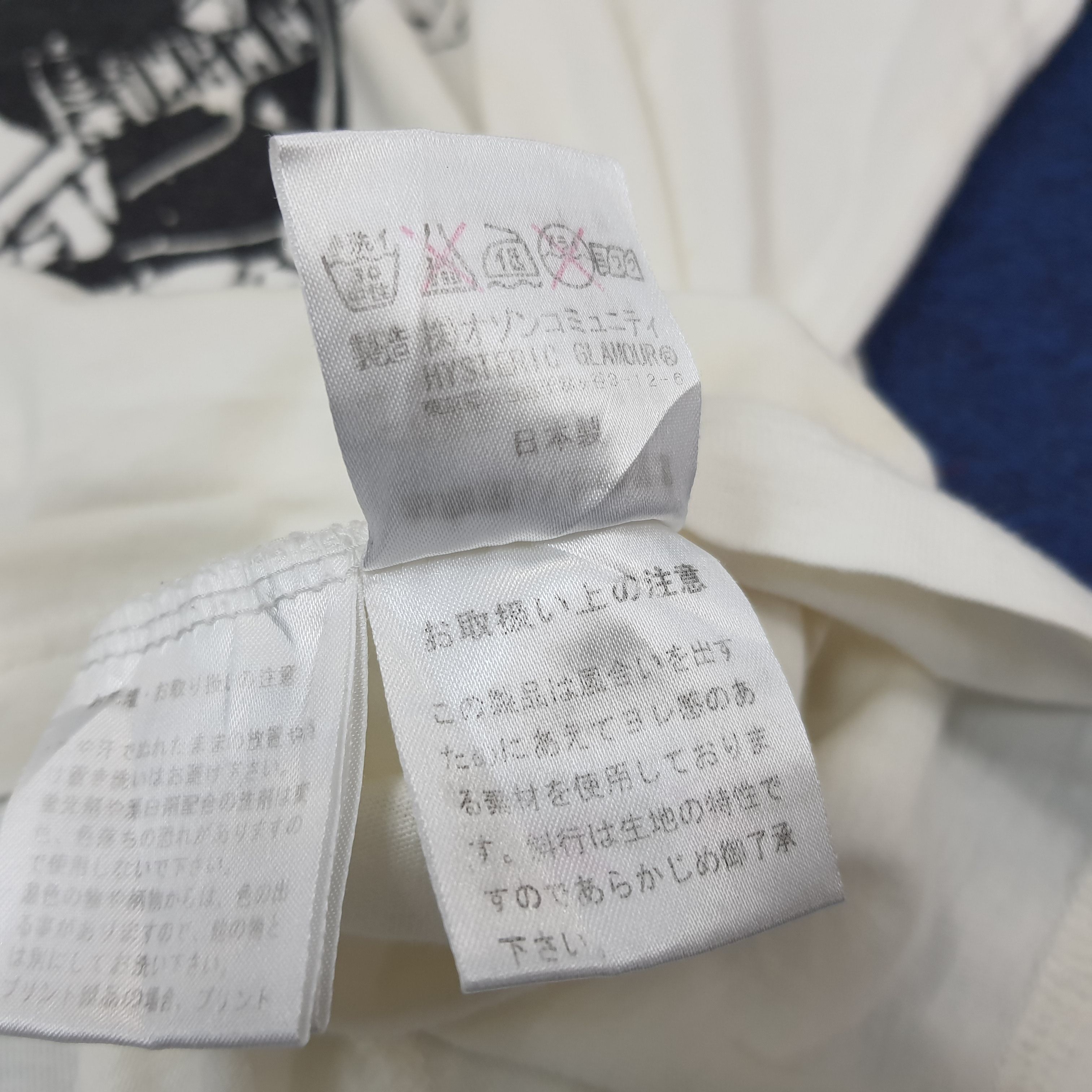 Hysteric Glamour × Japanese Brand × Vintage Vintage Hysteric Glamour Japanese Brand Tshirt C219N78 Size US M / EU 48-50 / 2 - 9 Thumbnail