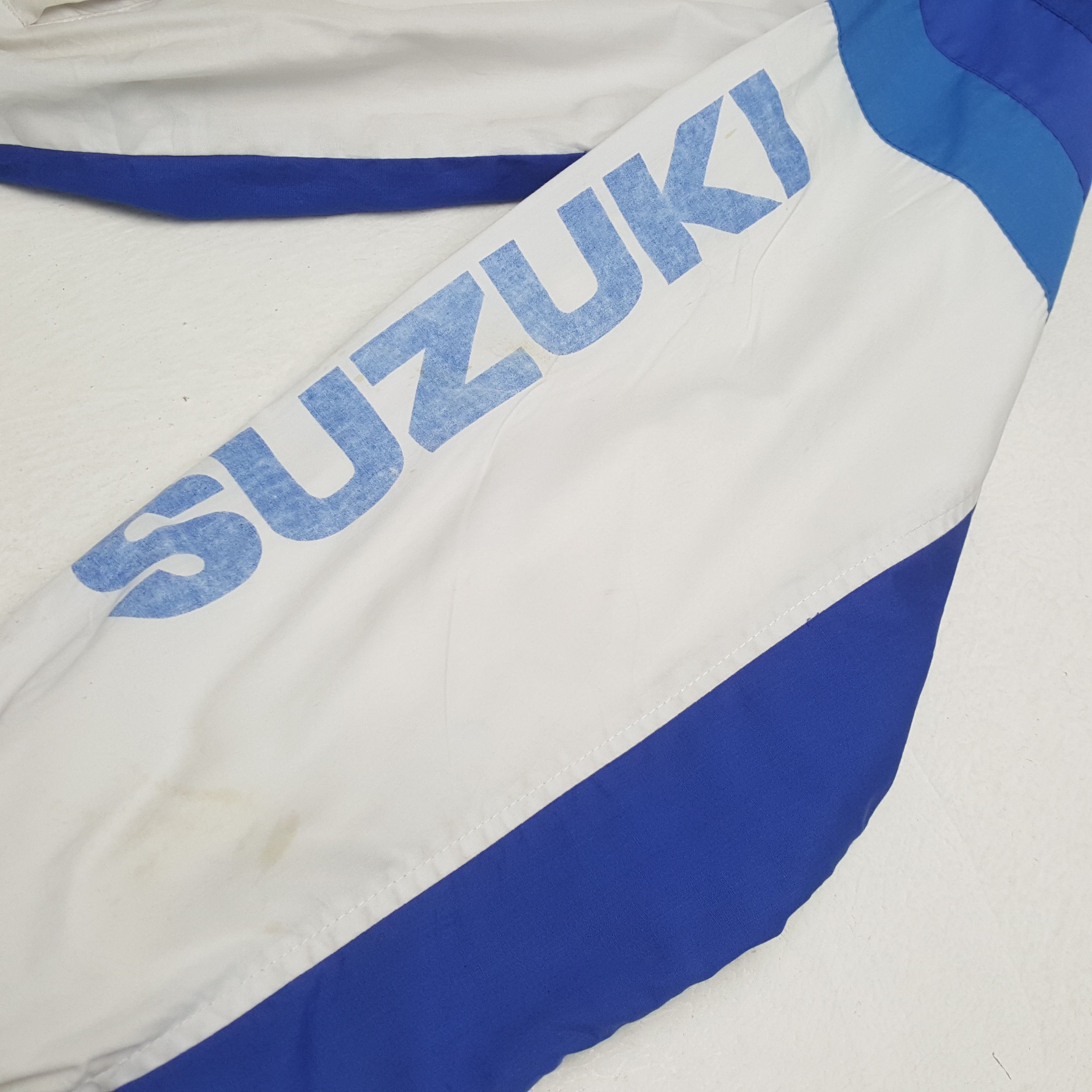 Japanese Brand × Vintage Vintage TEAM SUZUKI MotoGP Racing Team Jacket Size US XXL / EU 58 / 5 - 7 Thumbnail