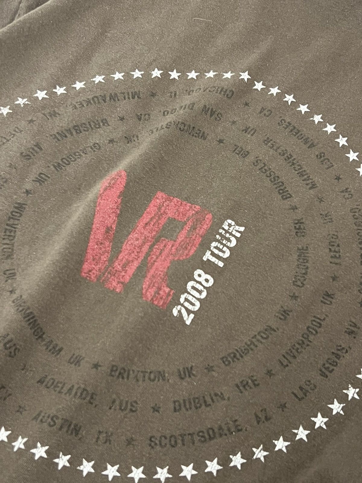 Band Tees Velvet Revolver Libertad Album Promo 2008 Tour T Shirt Size US L / EU 52-54 / 3 - 9 Thumbnail