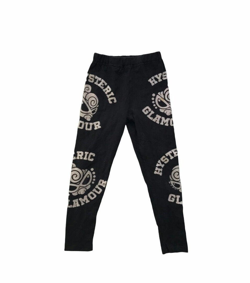 Hysteric Glamour × Japanese Brand Hysteric Glamour Mini Legging Size US 26 / EU 42 - 1 Thumbnail
