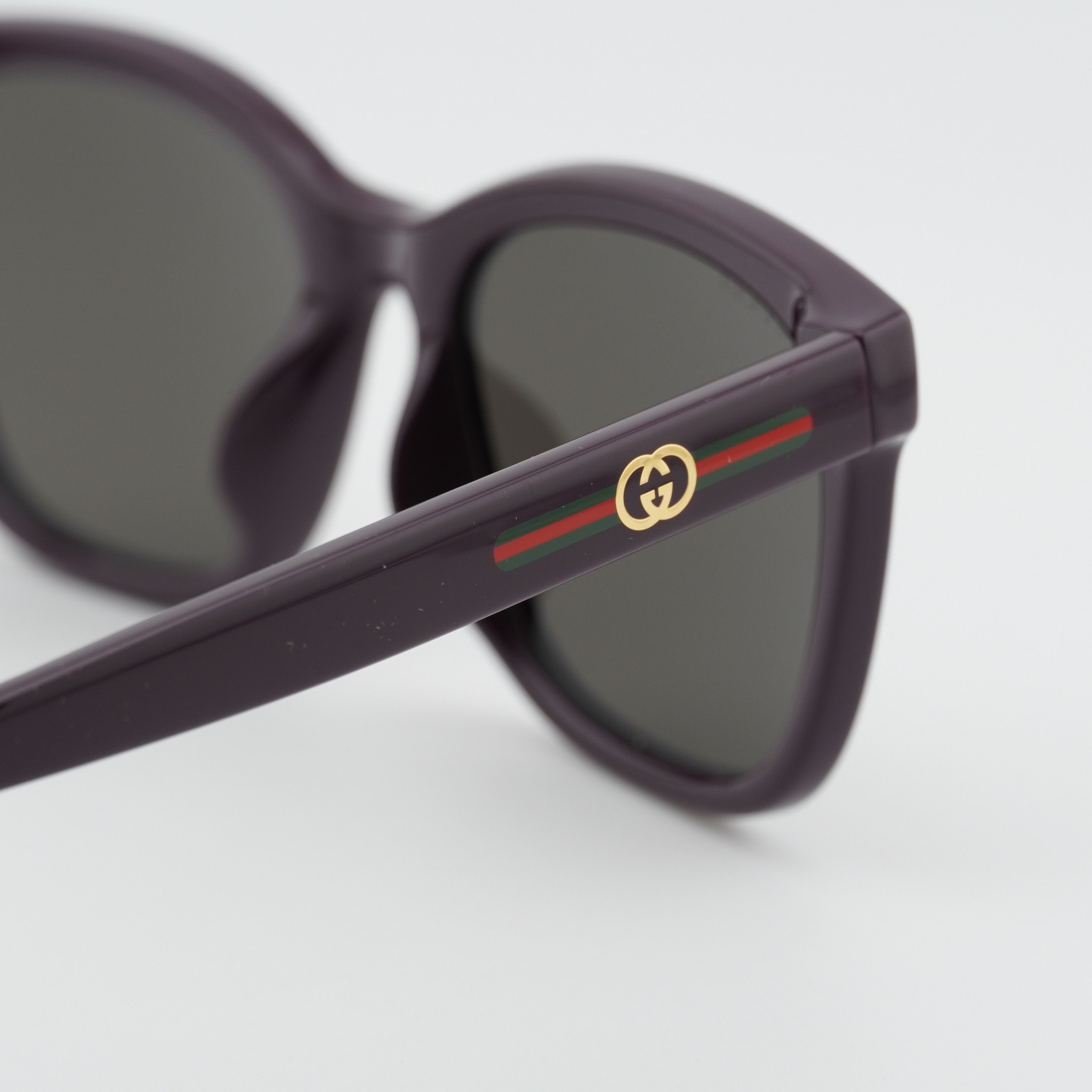 Gucci Gucci GG1984SK 004 Unisex Sunglasses Violet Square Frame Size ONE SIZE - 5 Thumbnail