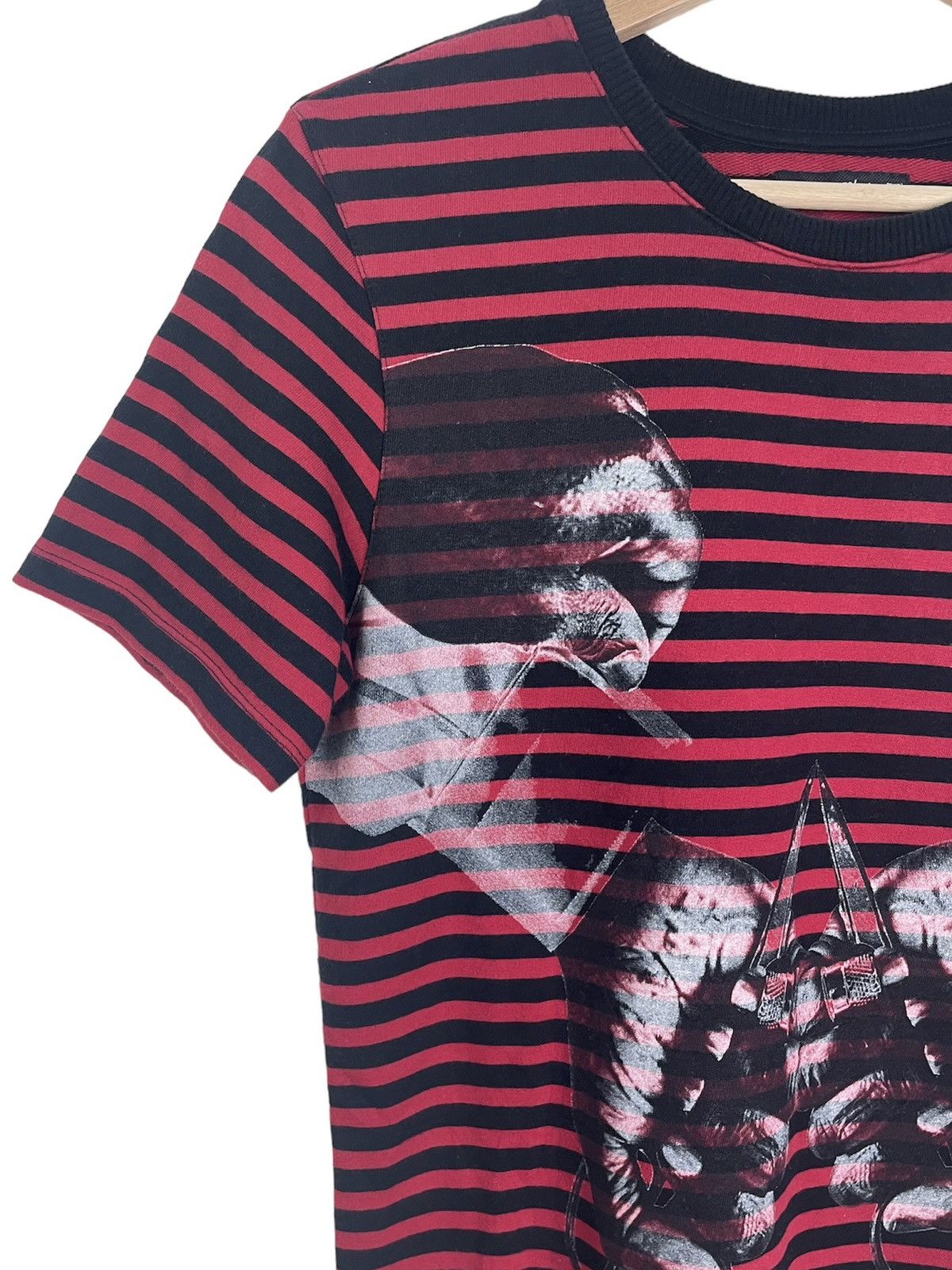 Art Comes First × Designer Avec Ces Freres x Art Comes First | Striped Punk Tee S Size US S / EU 44-46 / 1 - 7 Thumbnail