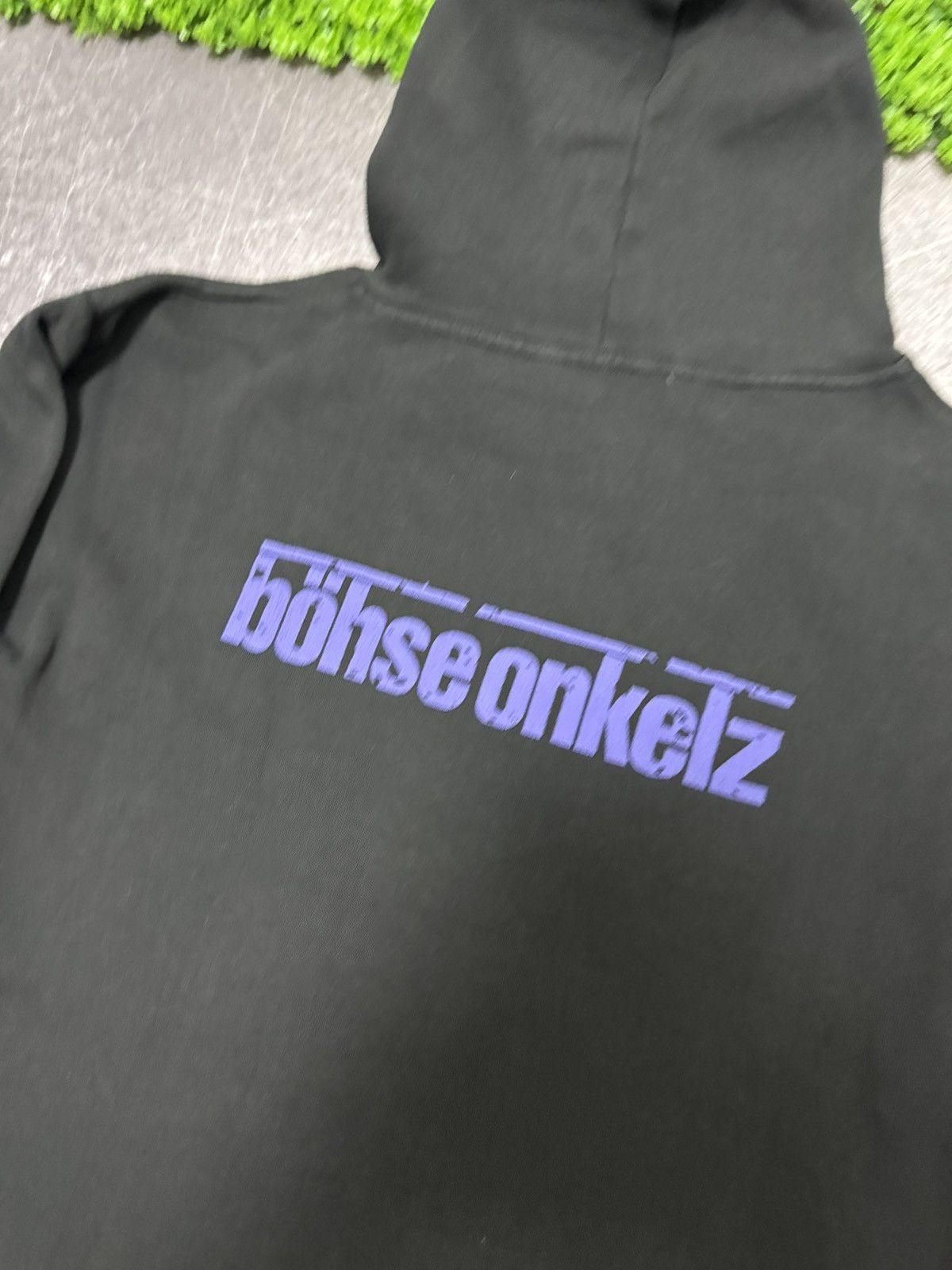 Band Tees 90s Bohse Onkelz Heavy Rock Hoodie Size US L / EU 52-54 / 3 - 20 Thumbnail