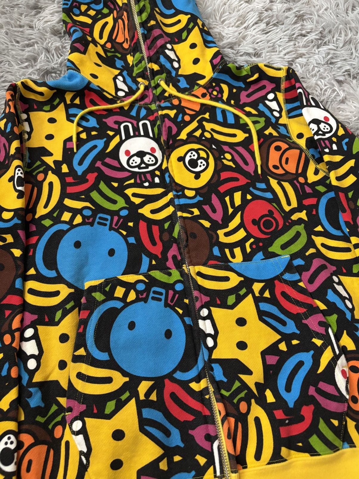 Bape bape animals hoodie Size US M / EU 48-50 / 2 - 3 Thumbnail
