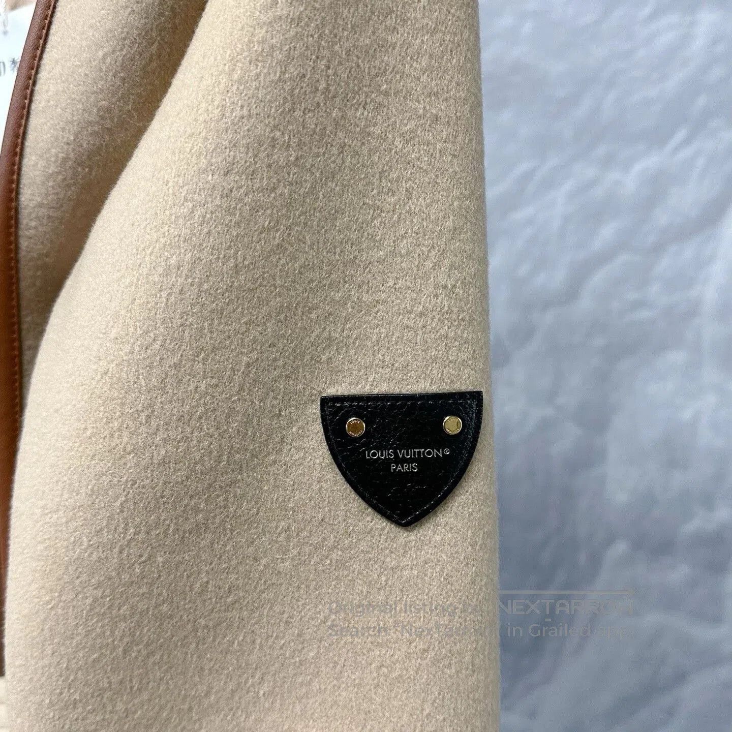 Louis Vuitton louis vuitton hooded cashmere coat. Size XS / US 0-2 / IT 36-38 - 4 Thumbnail