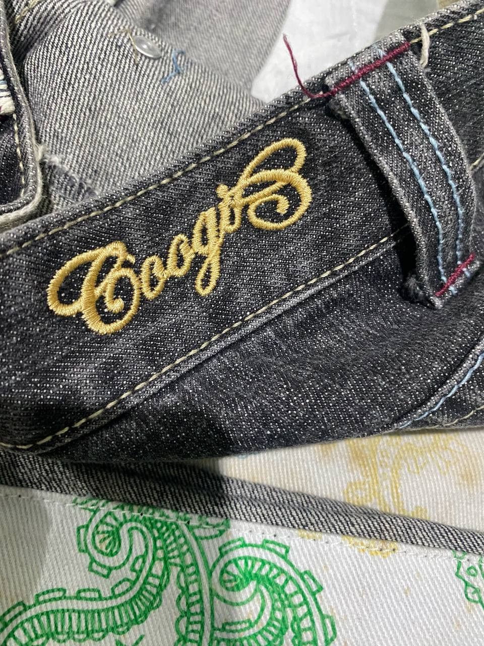 Coogi Y2k Coogi paisley jeans pants Size US 36 / EU 52 - 9 Thumbnail