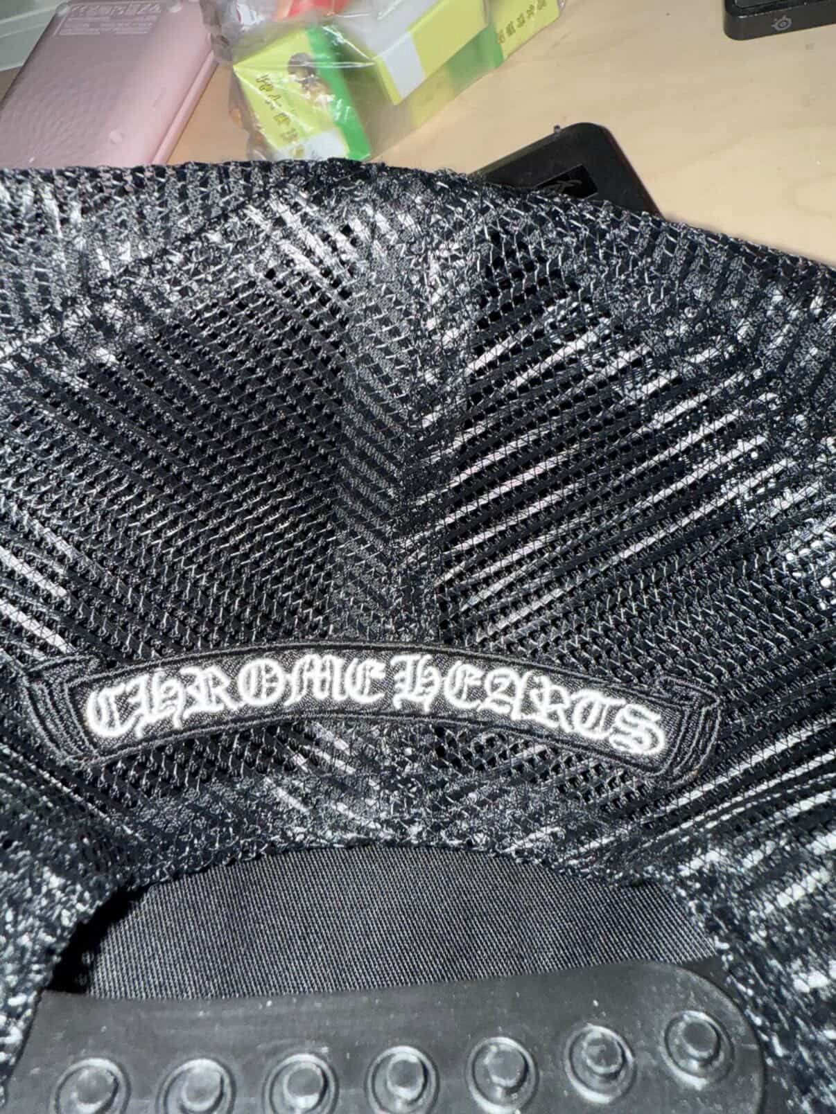 Chrome Hearts Chrome Hearts Cemetery Cross Patch Size ONE SIZE - 3 Thumbnail