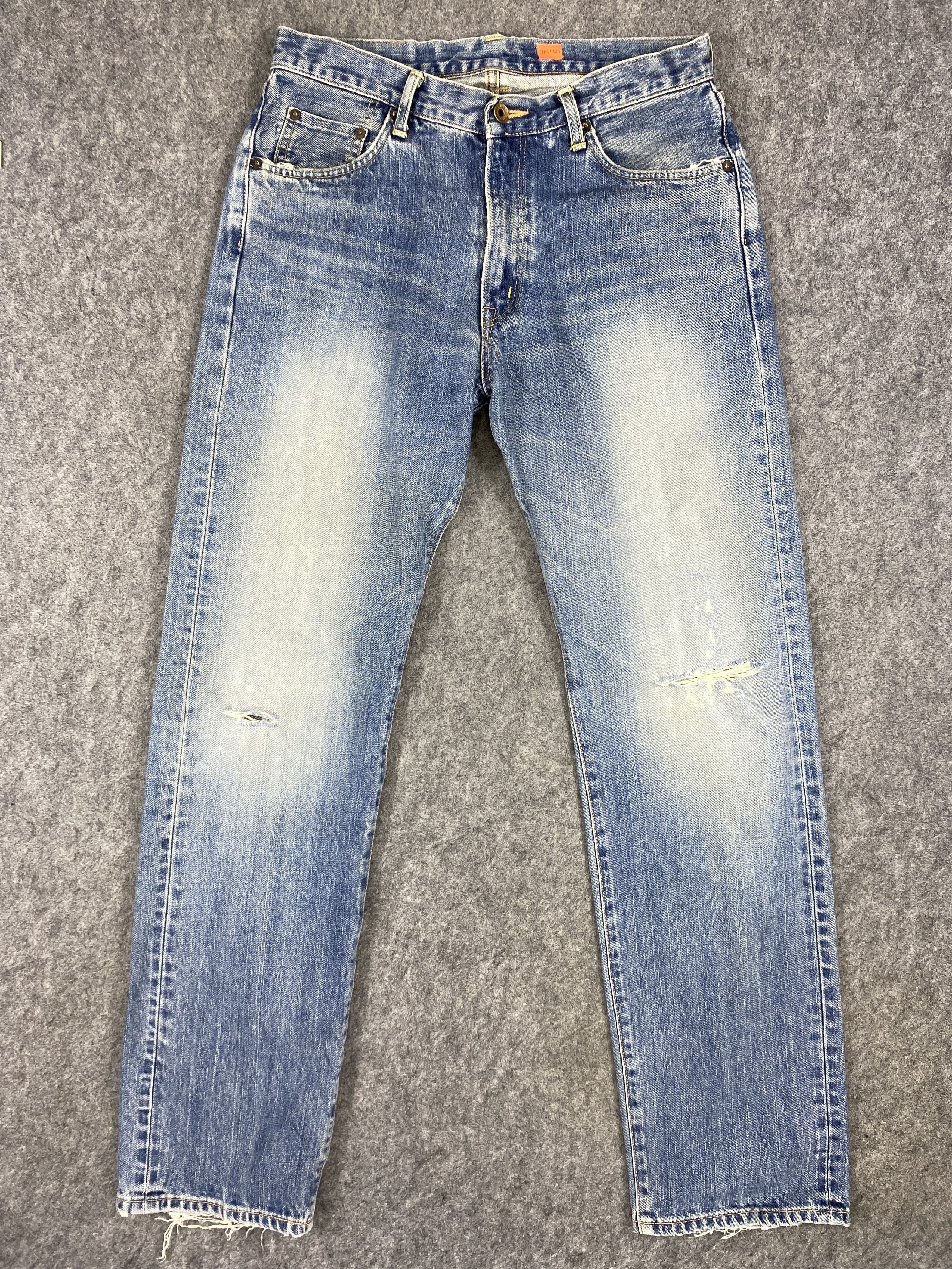 VINTAGE EDWIN 505 SELVEDGE DENIM JEANS 32x33.5-JN1321
