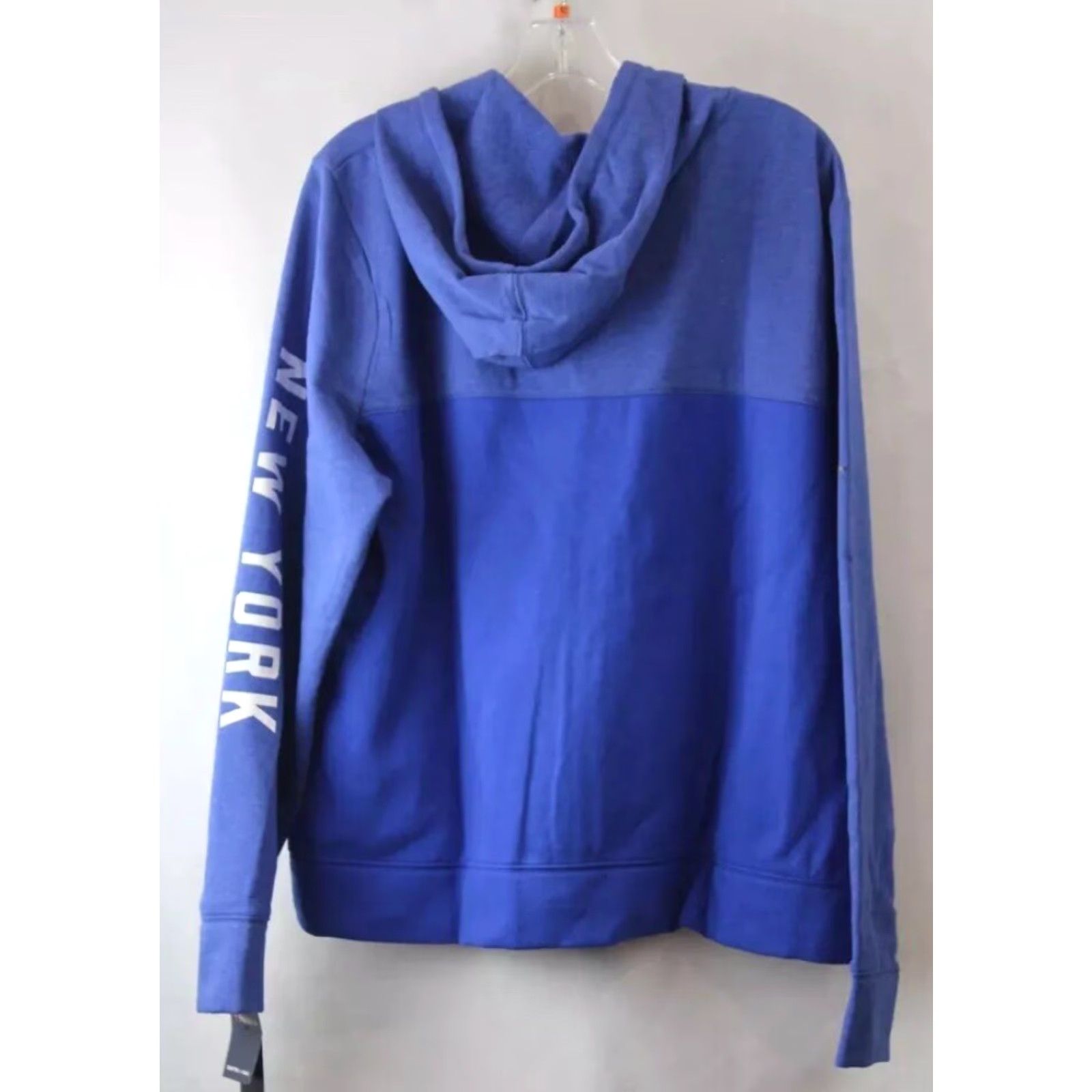 Vintage NWT Fanatics NFL New York Giants Graphic ZipUp Football Hoodie Women 2XL Blue Full Zip Giants Logo Plus Size Size XXL / US 16-18 / IT 52-54 - 2 Thumbnail