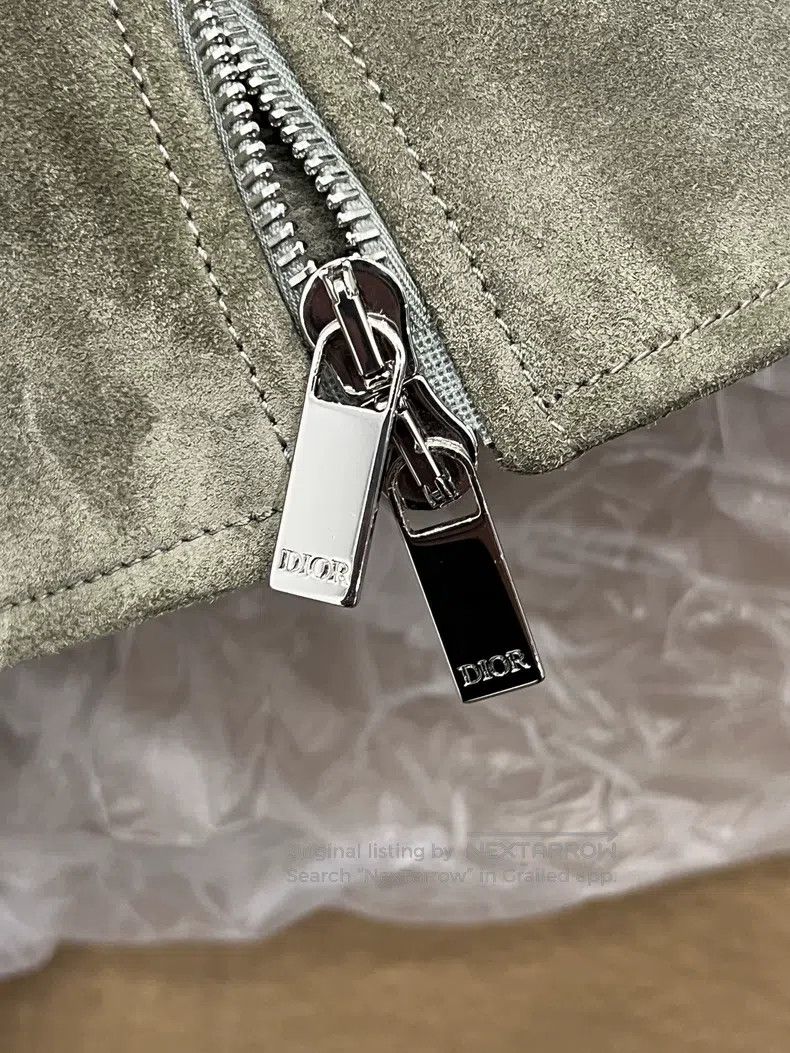 Dior Dior Suede stitched jacket Size US L / EU 52-54 / 3 - 7 Thumbnail