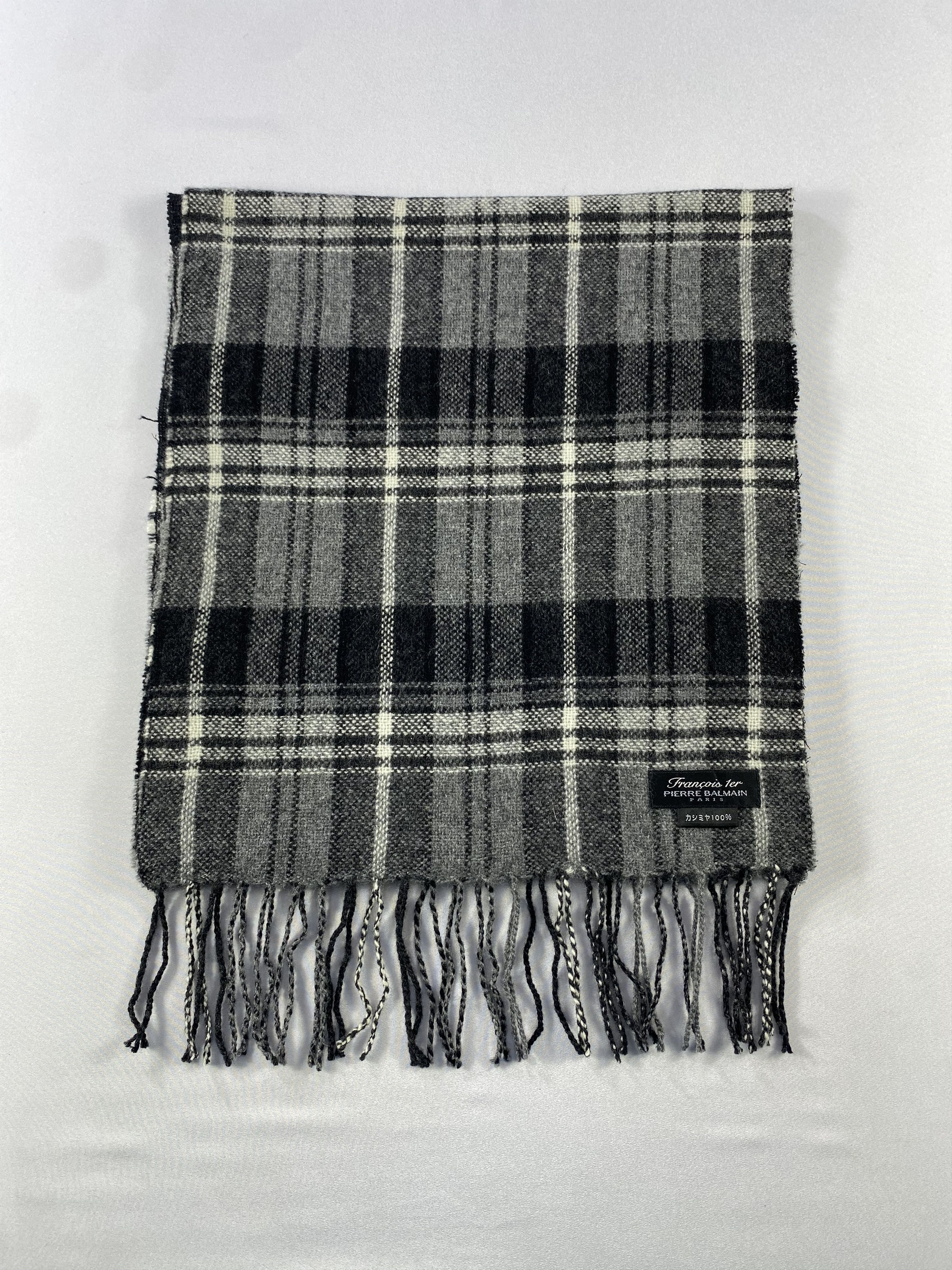 Pierre Balmain Pierre Balmain Scarf / Muffler / Neckwear - WW193 Size ONE SIZE - 3 Thumbnail