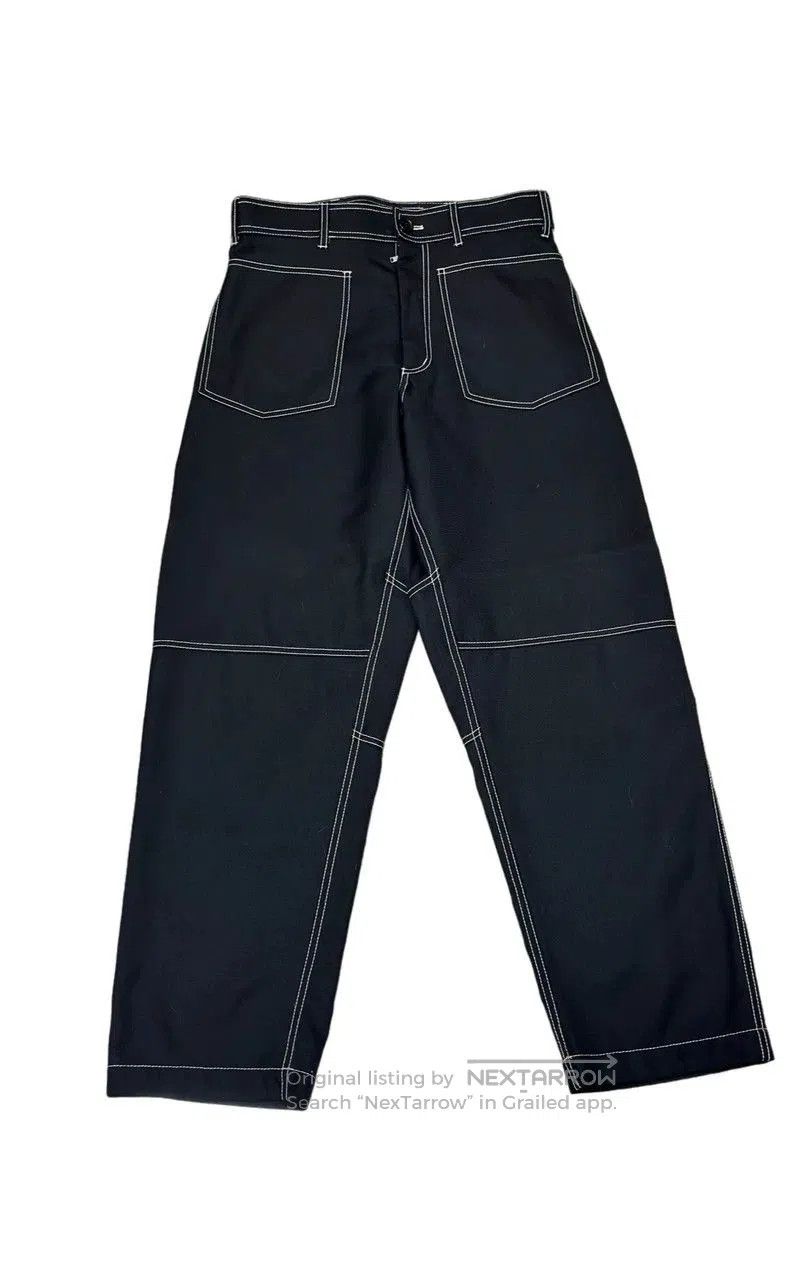 Comme des Garcons CDG Reversible Wool Blend Cargo Pants. Size US 31 - 1 Thumbnail
