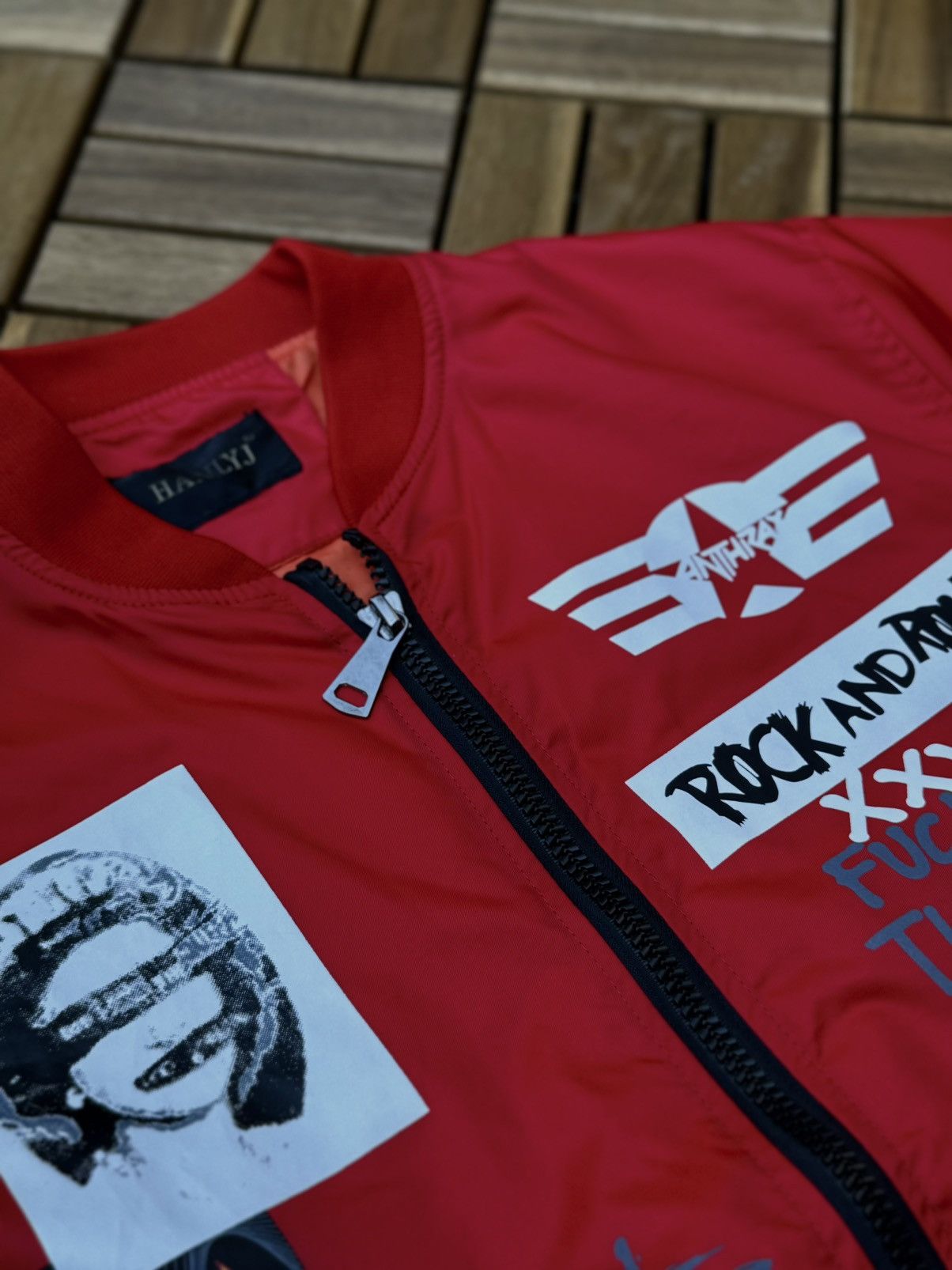 Other HANLYJ Bomber Size US L / EU 52-54 / 3 - 4 Thumbnail