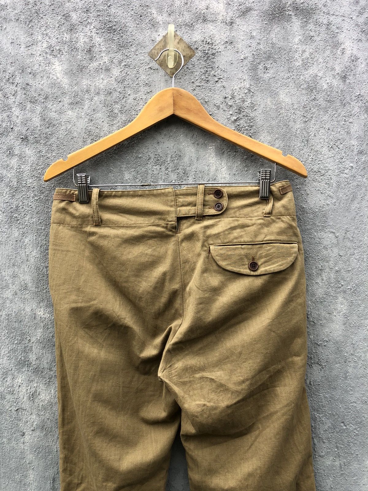 Japanese Brand Japanese Brand Ordinary Fits Trousers Pants Size US 30 / EU 46 - 8 Thumbnail