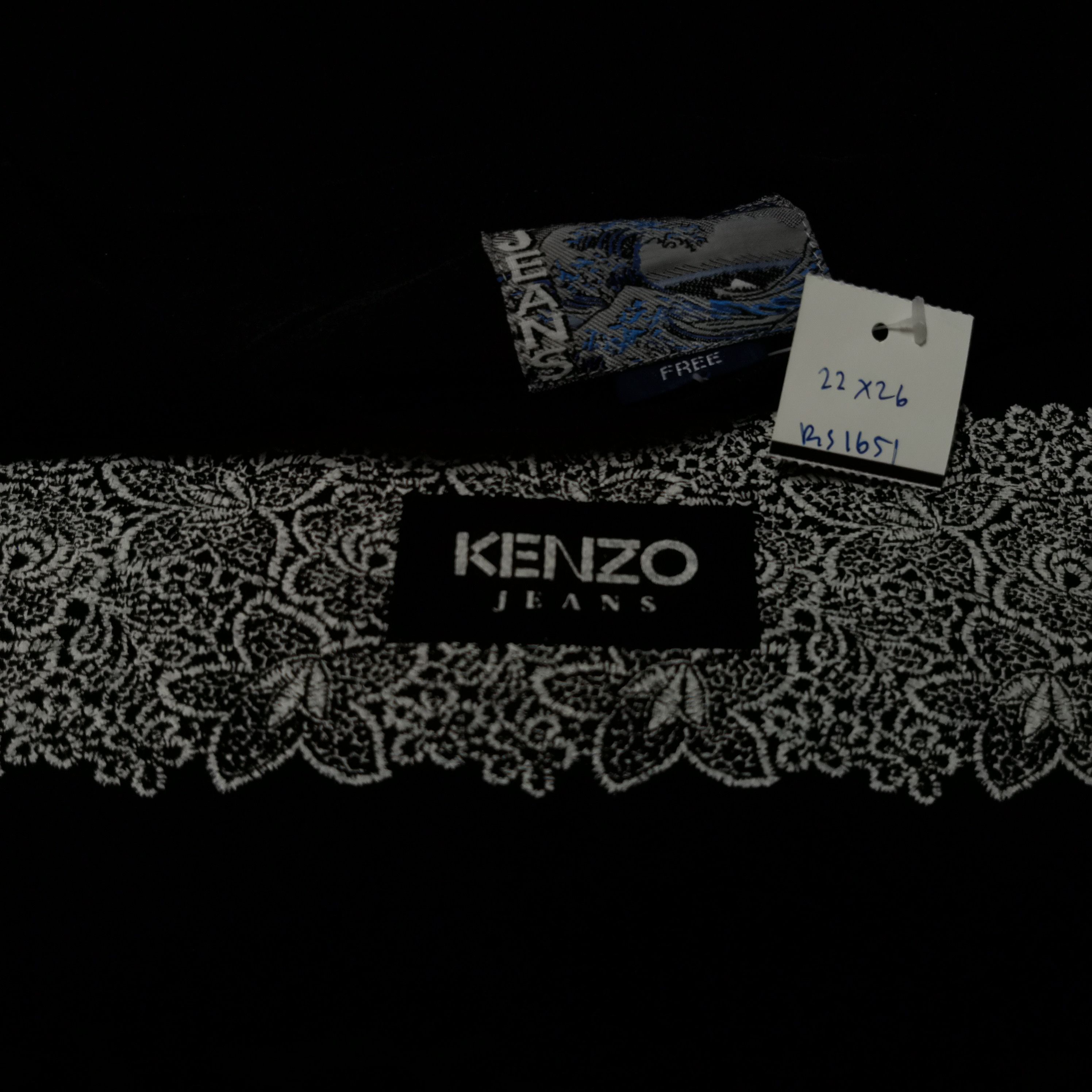 Kenzo Vintage Y2K Kenzo Jeans T Shirt Kenzo Paris Crewneck Tee Size US L / EU 52-54 / 3 - 4 Thumbnail