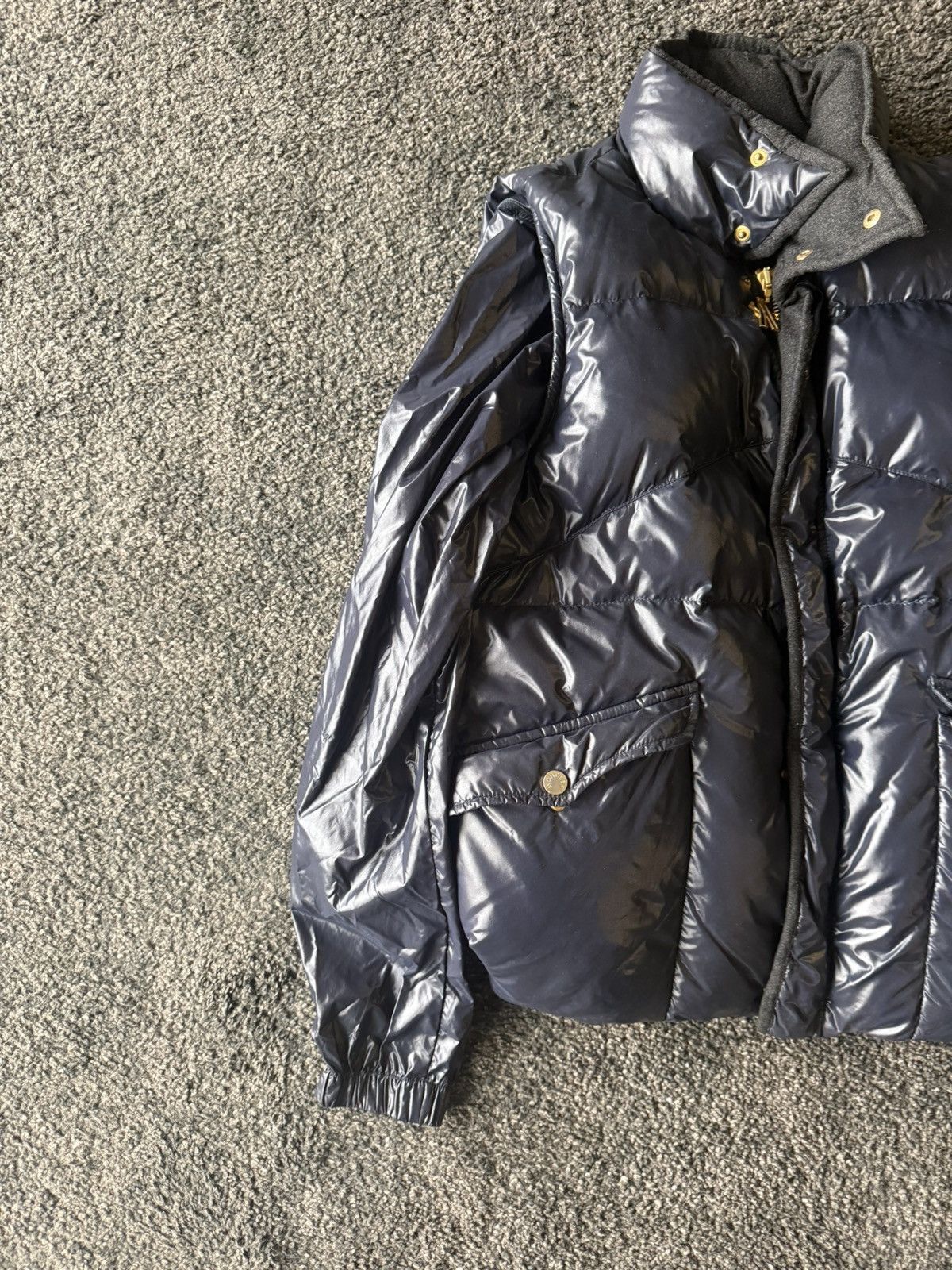 Moncler Moncler pour Balenciaga Modular Down Jacket Size US L / EU 52-54 / 3 - 12 Thumbnail