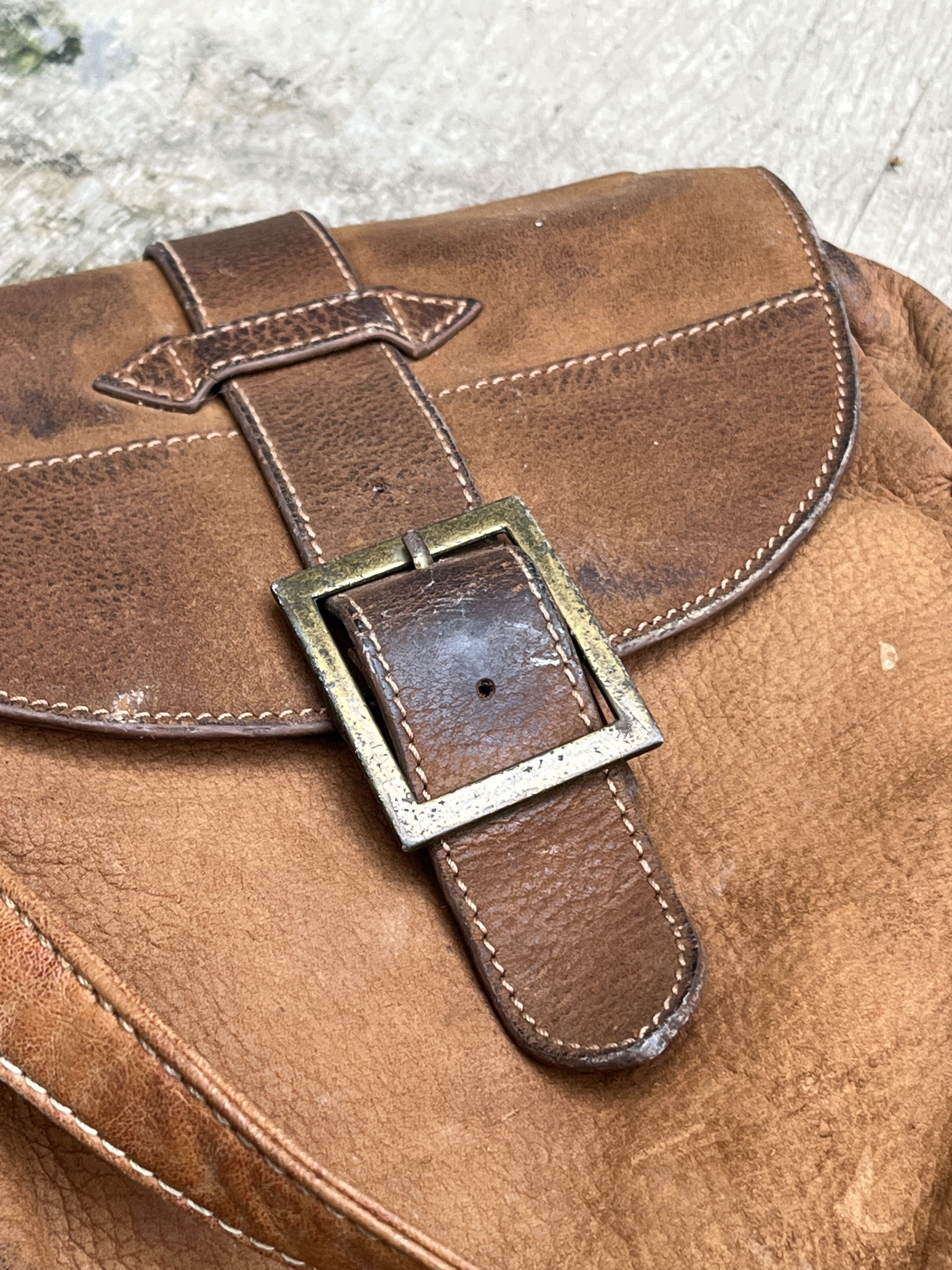 Vintage BLIZZARD (buffalo genuine leather) Size ONE SIZE - 6 Thumbnail