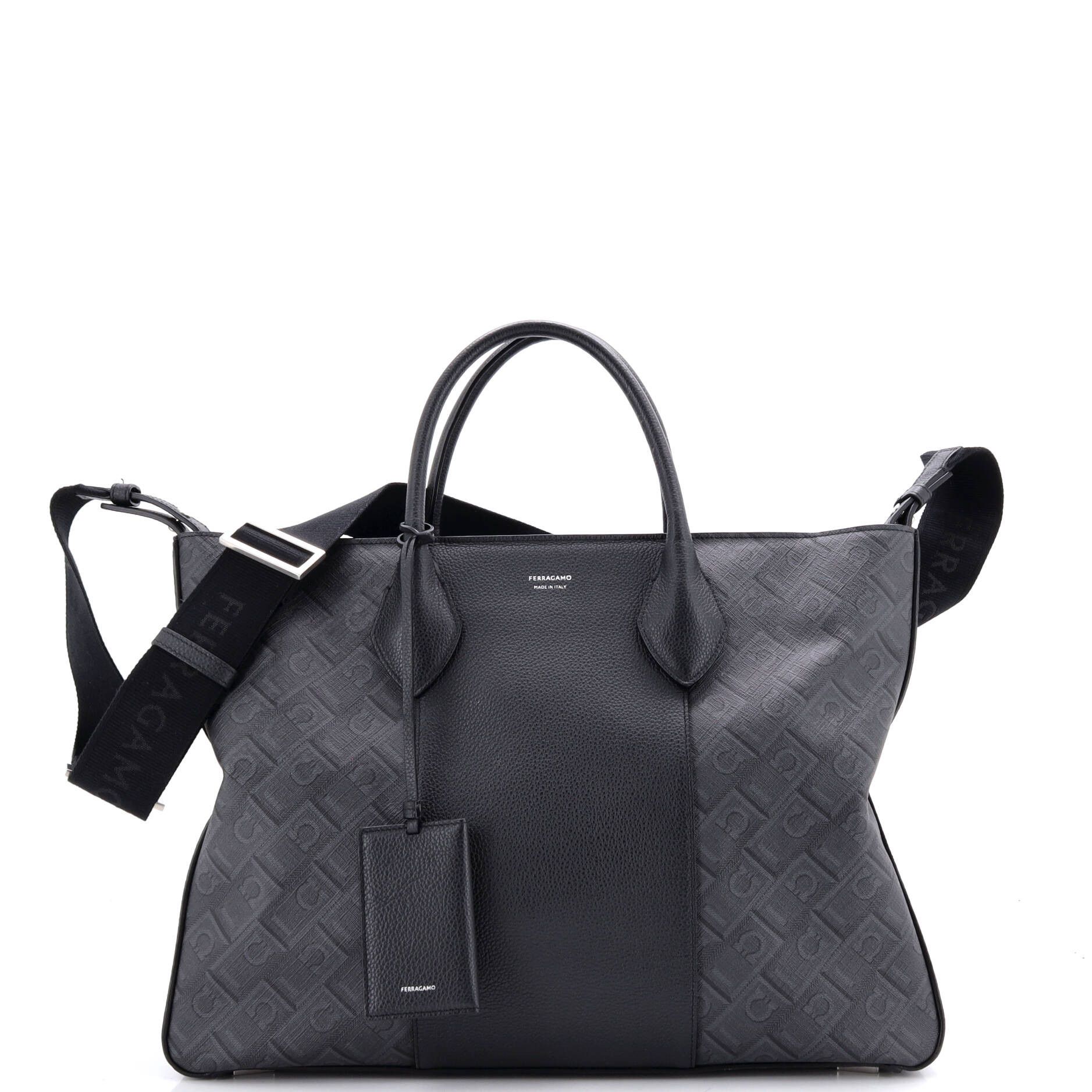 Salvatore Ferragamo Fold Side Star Tote Size ONE SIZE - 1 Thumbnail