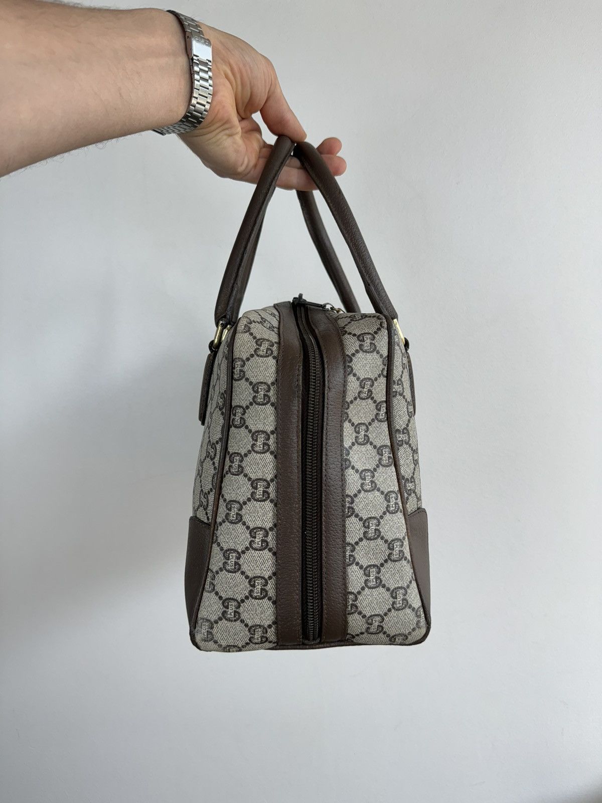 Gucci Handle bag Gucci GG monogram original casual luxury item Size ONE SIZE - 3 Thumbnail