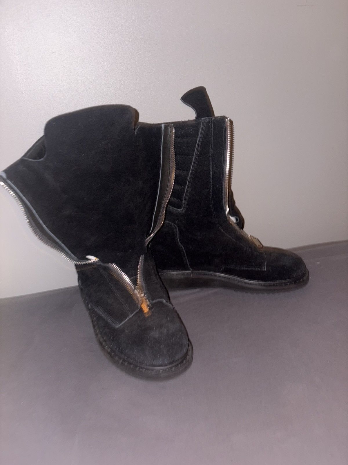 Rick Owens Rick Owens Mohawk Boots Size US 10 / EU 43 - 1 Preview