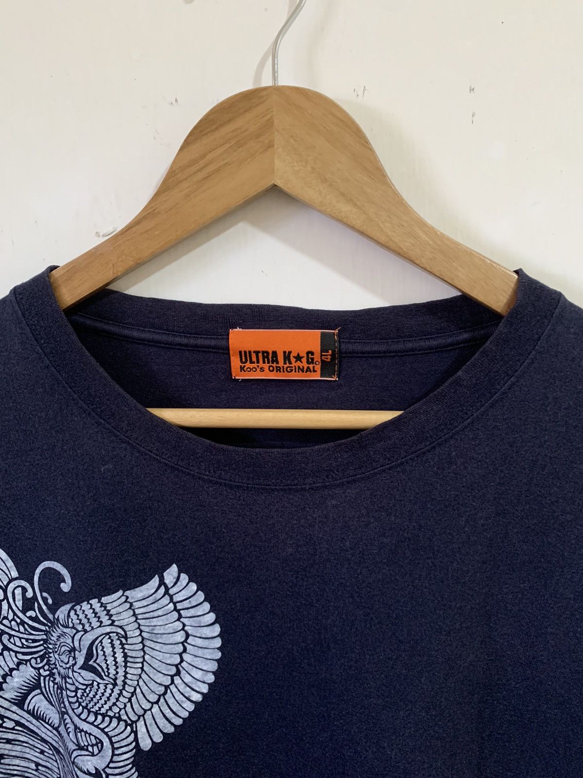 Japanese Brand Japanese Brand Ultra K⭐️ G Japan Style Graphic Tee Size US XXL / EU 58 / 5 - 5 Thumbnail