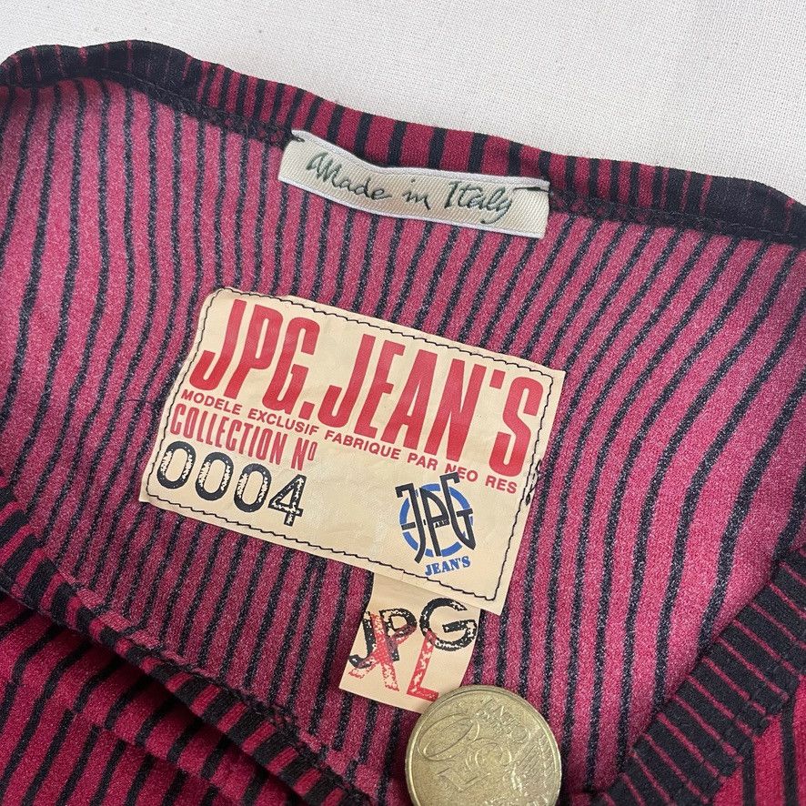 Jean Paul Gaultier AW2001 Jean Paul Gaultier Muscle Trompe L´Oeil Top Vintage Size XL / US 12-14 / IT 48-50 - 9 Thumbnail