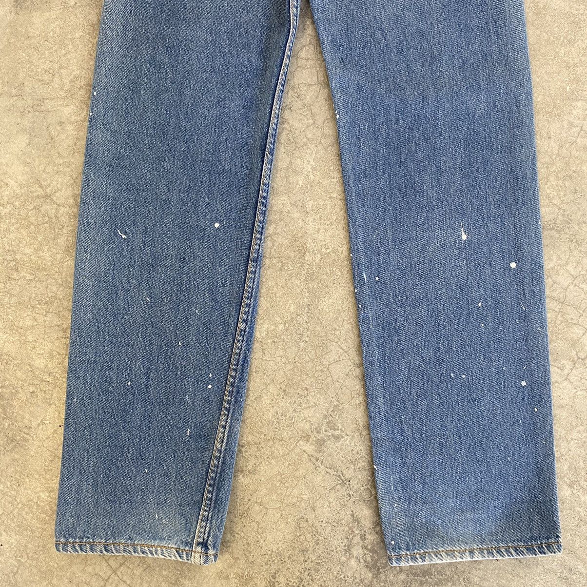 Levi's Vintage Late 80’s Levis 501 Distressed Painter Jeans Size US 33 - 20 Thumbnail