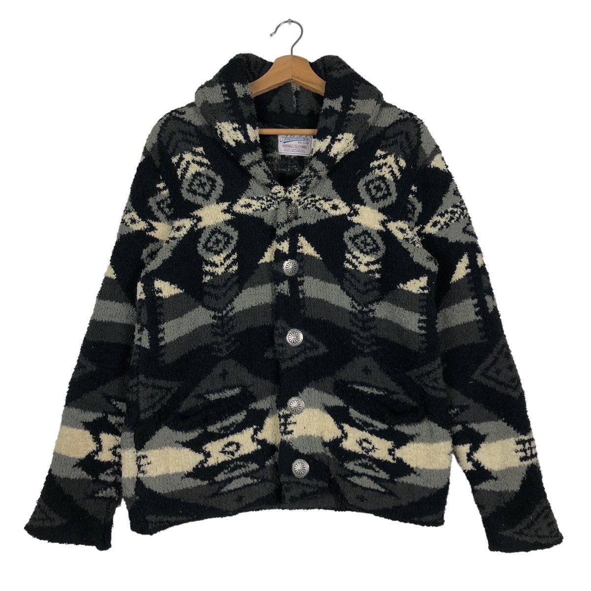 Hysteric Glamour 🔥90’s Vintage Antiballistic Fleece Navajo Jacket Size US L / EU 52-54 / 3 - 2 Thumbnail