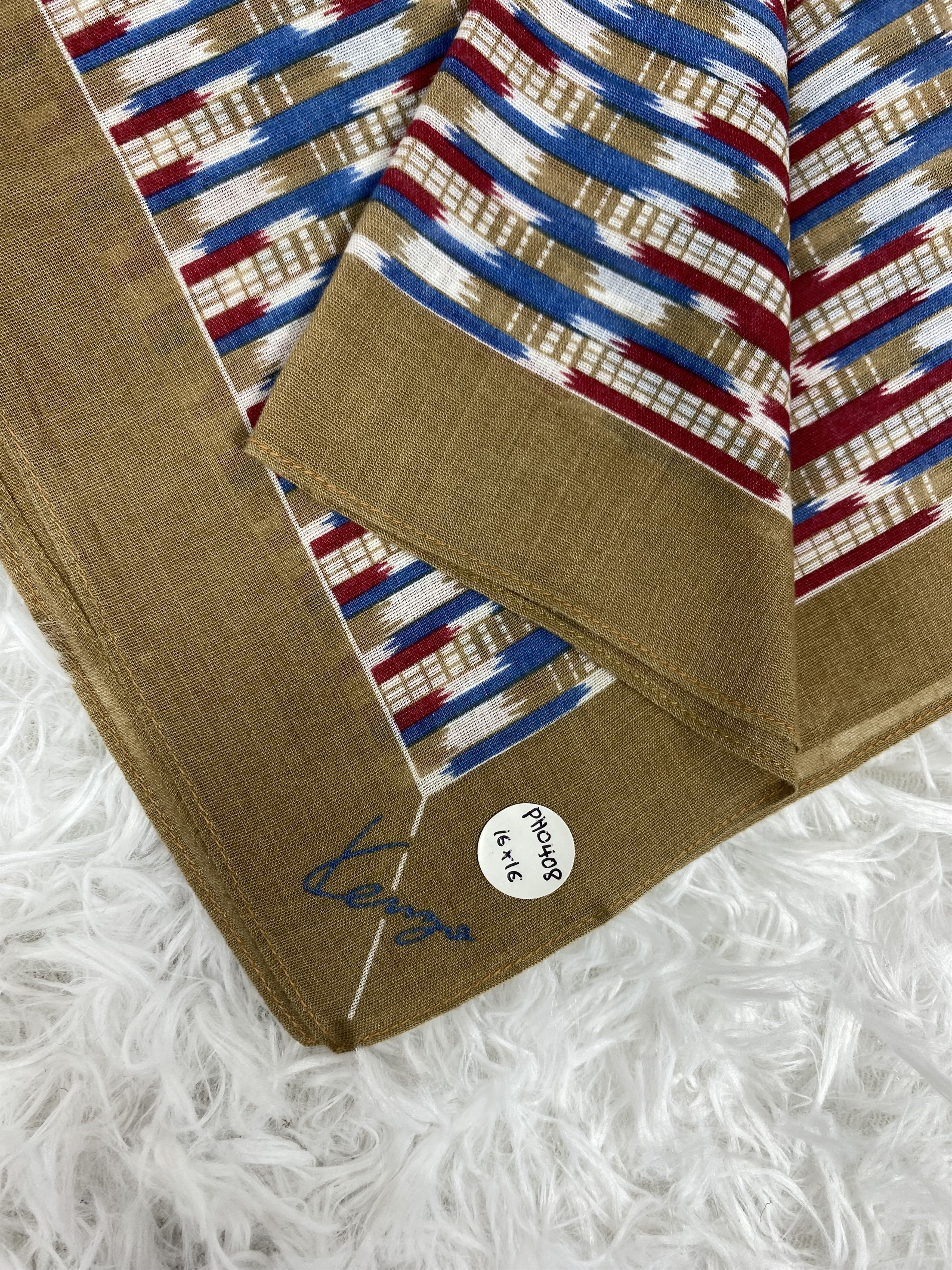 Kenzo Vintage Kenzo Handkerchief Neckerchief PH0408 Size ONE SIZE - 2 Thumbnail