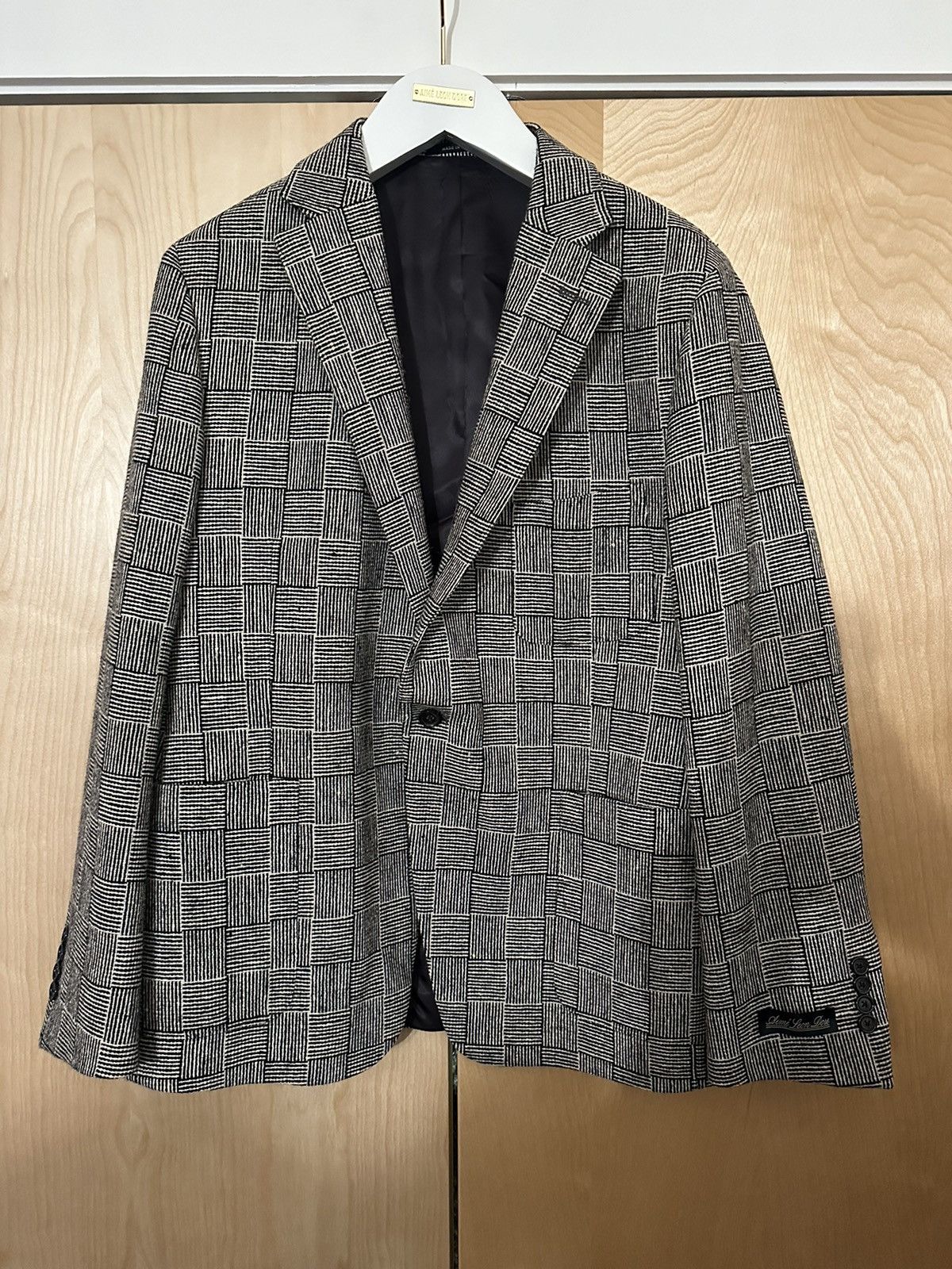 Aime Leon Dore Aime Leon Dore Wool Basketweave Sport Cost Size 44R - 1 Thumbnail